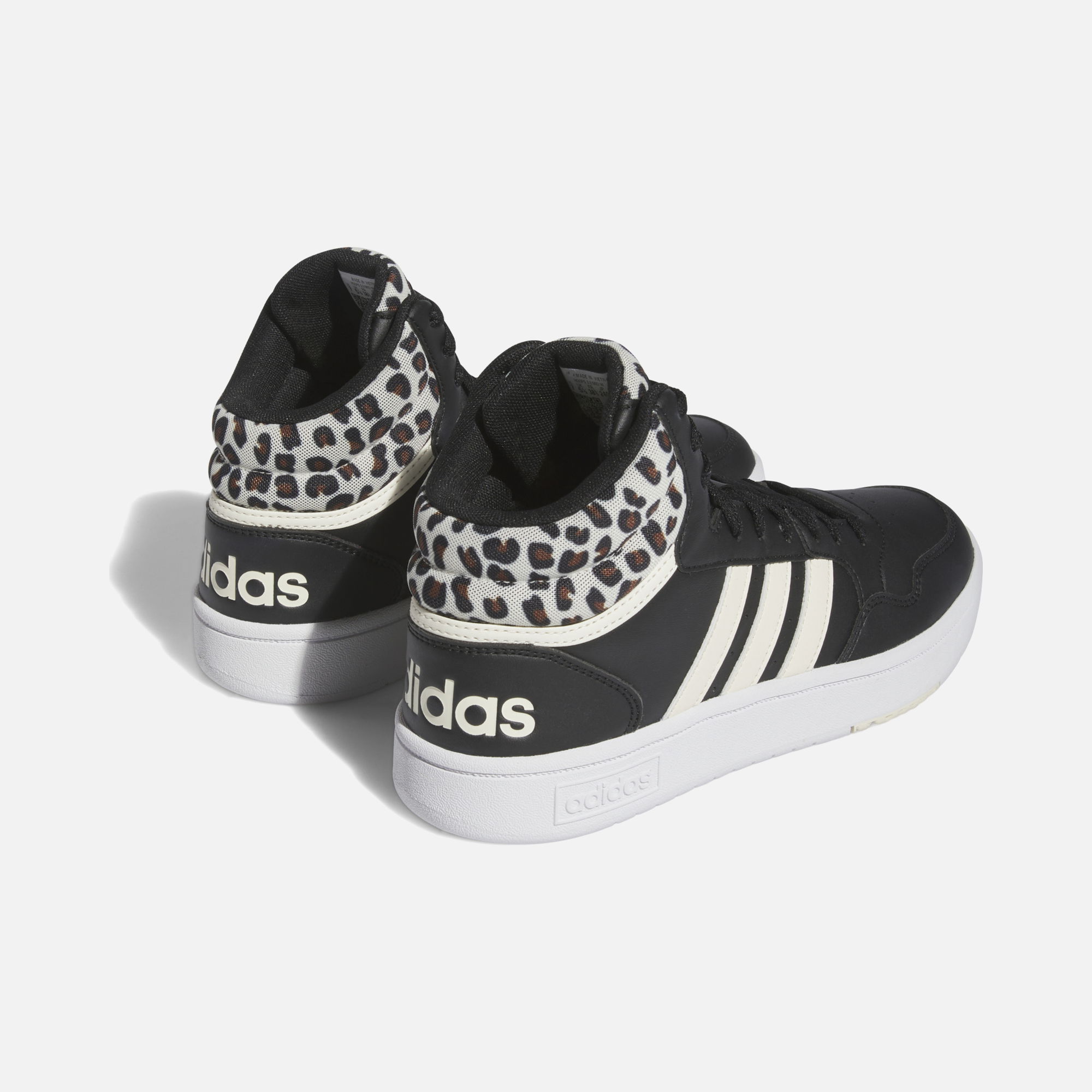 adidas Sportswear Hoops 3.0 Mid ''leopard'' Kadın Spor Ayakkabı