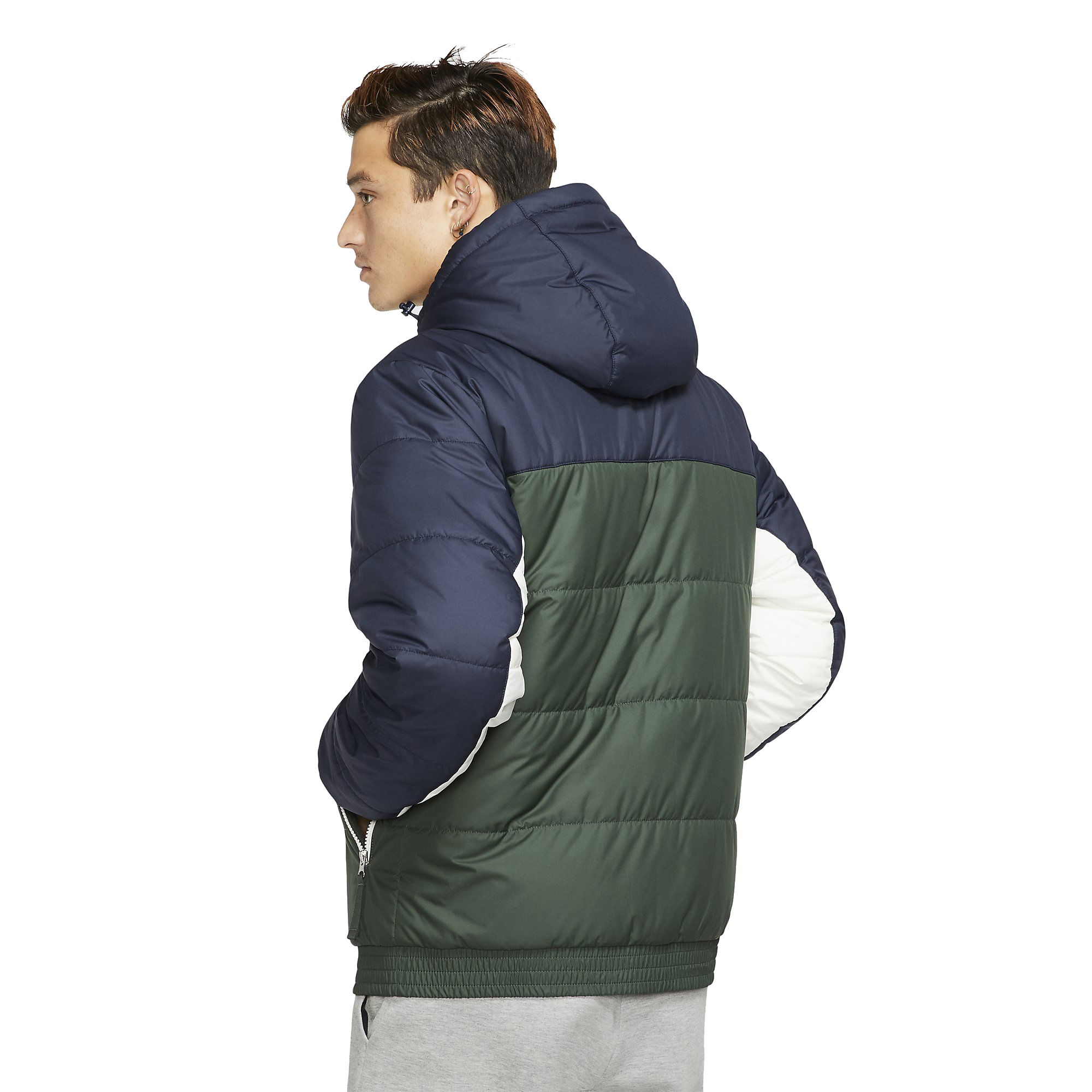 Nike Sportswear Full-Zip Hooded Kapüşonlu Erkek Ceket