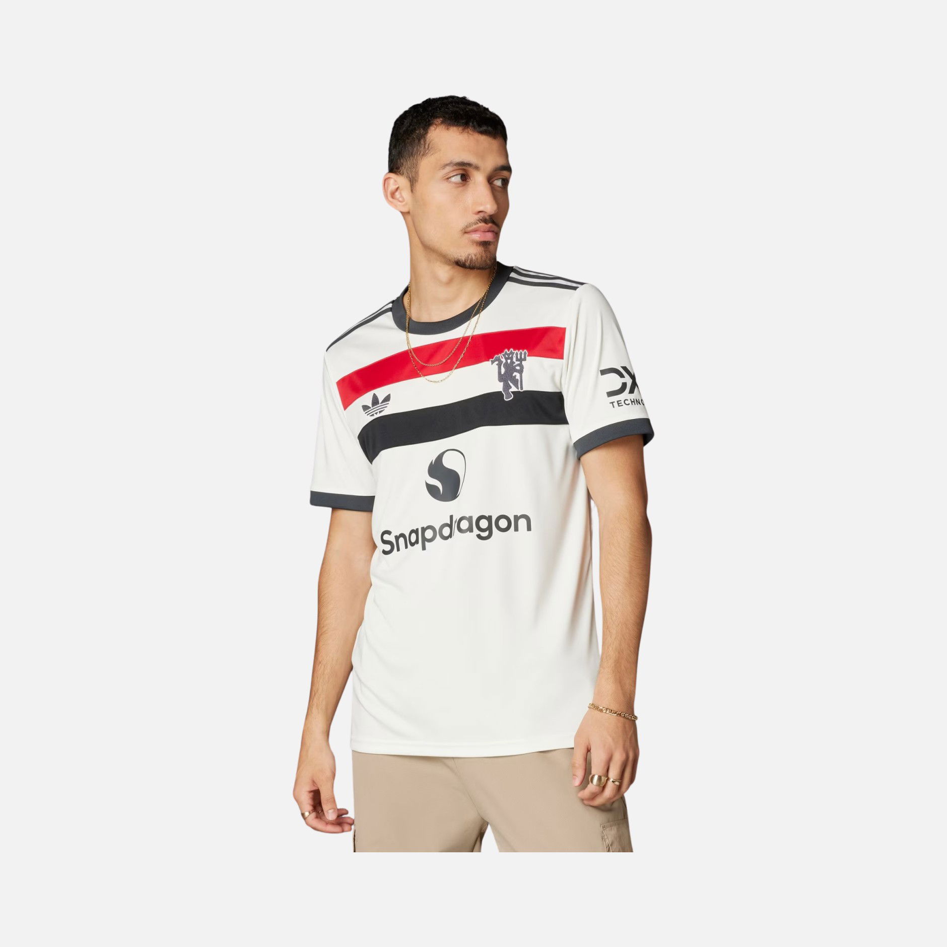 adidas Manchester United 2024-2025 Stadium Üçüncü Takım Erkek Forma