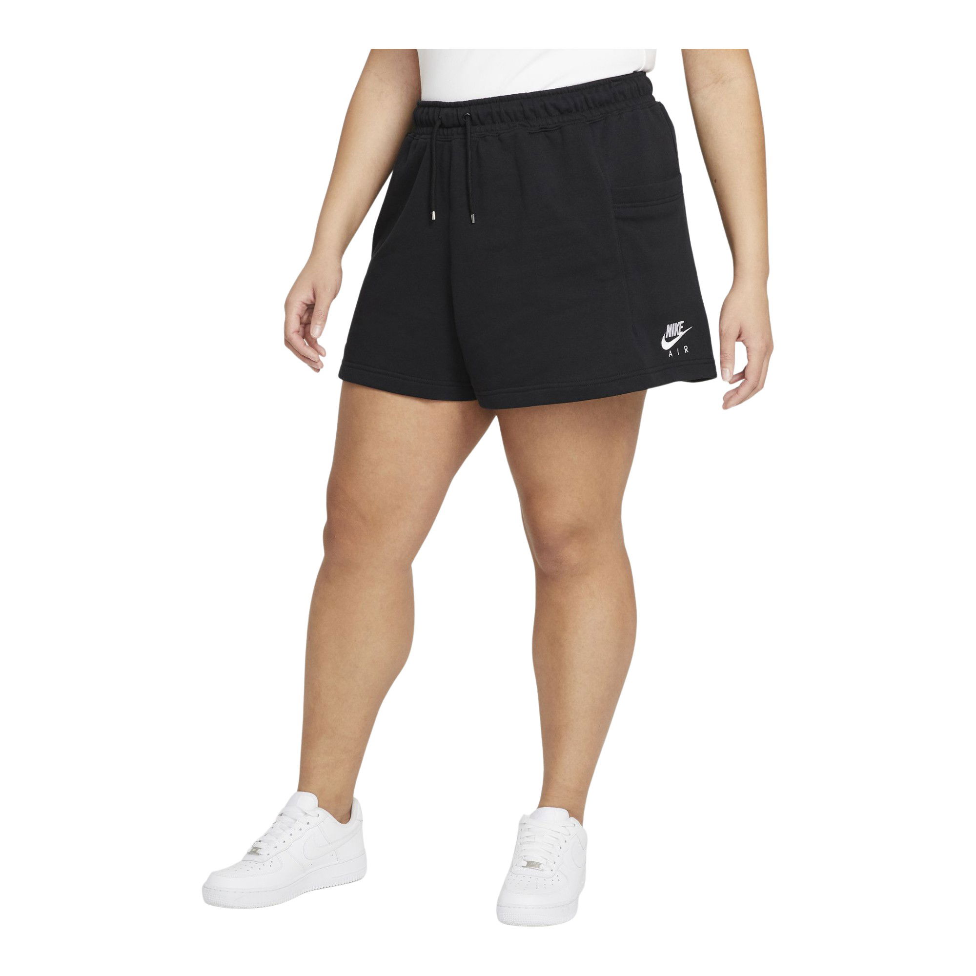 Nike Air Fleece (Plus Size) Kadın Şort