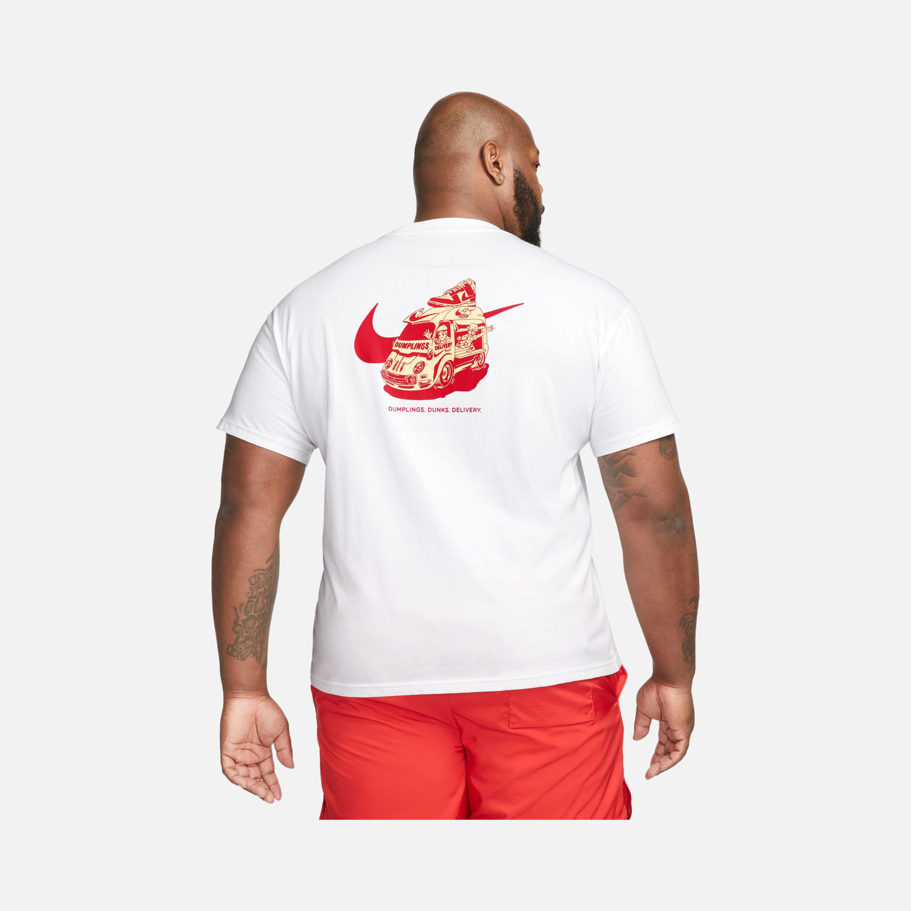 Nike Sportswear M90 Sole Food LBR Short-Sleeve Erkek Tişört