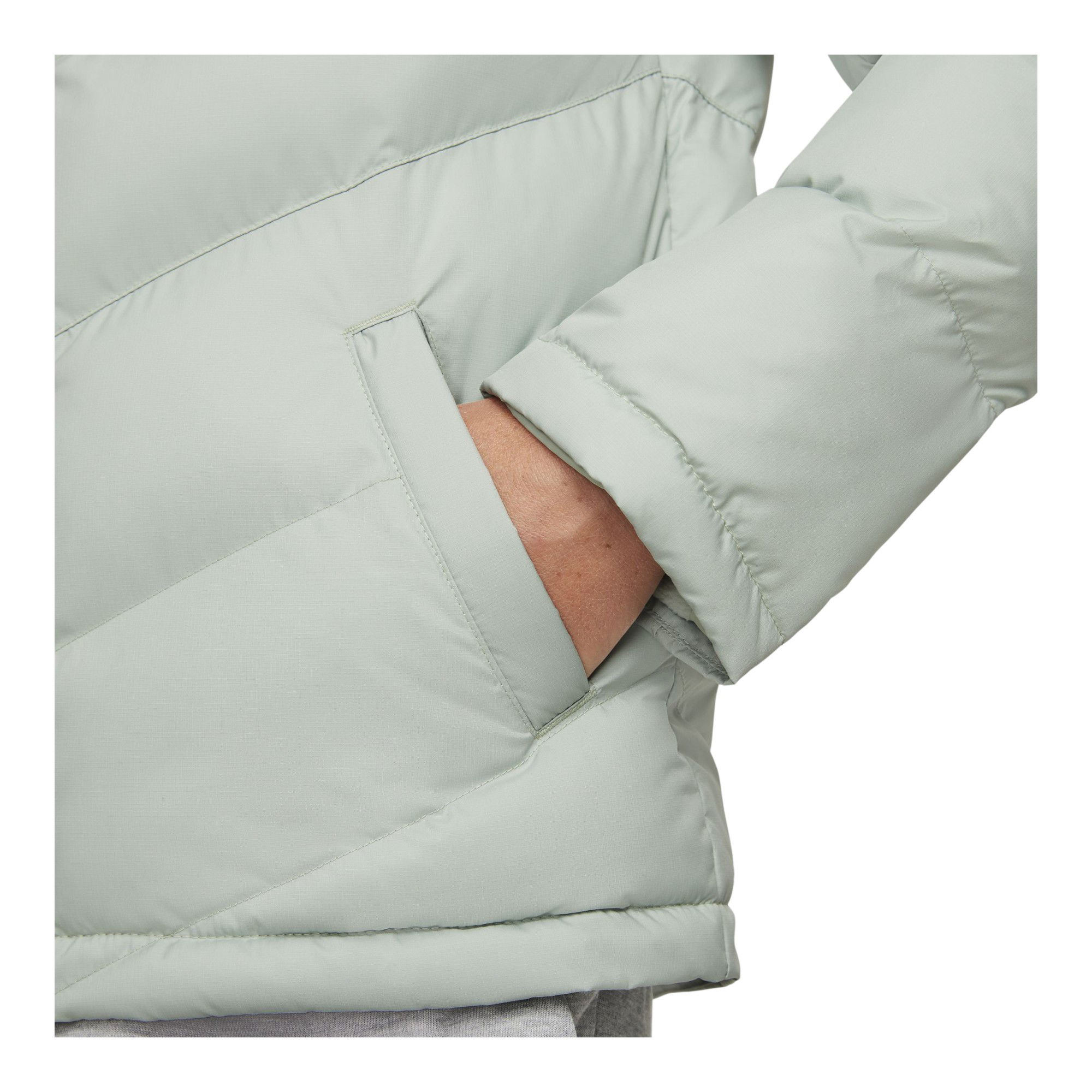 Nike Sportswear Synthetic-Fill Full-Zip Hoodie Çocuk Mont