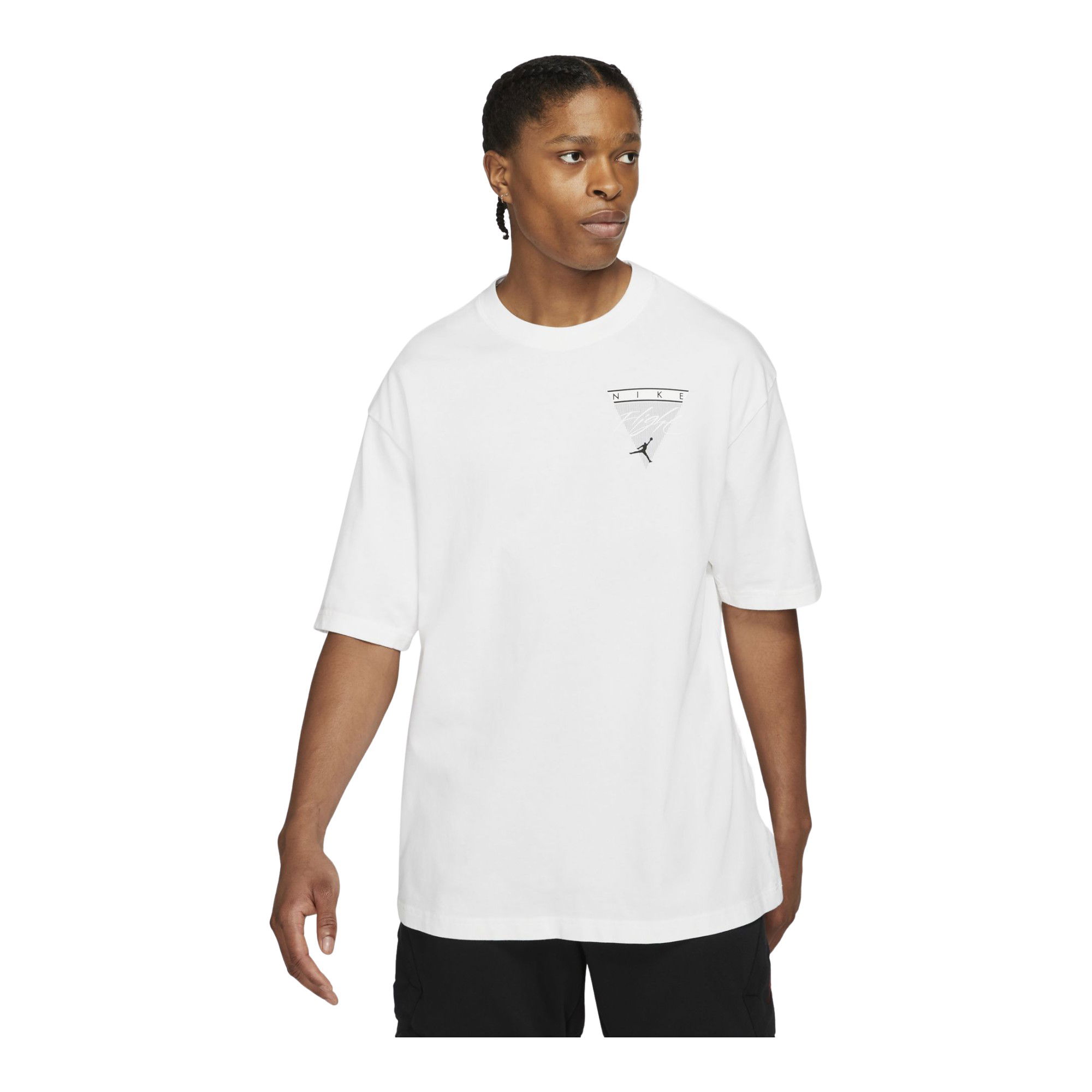 Nike Air Jordan Flight Essentials Washed Graphic Short-Sleeve Erkek Tişört