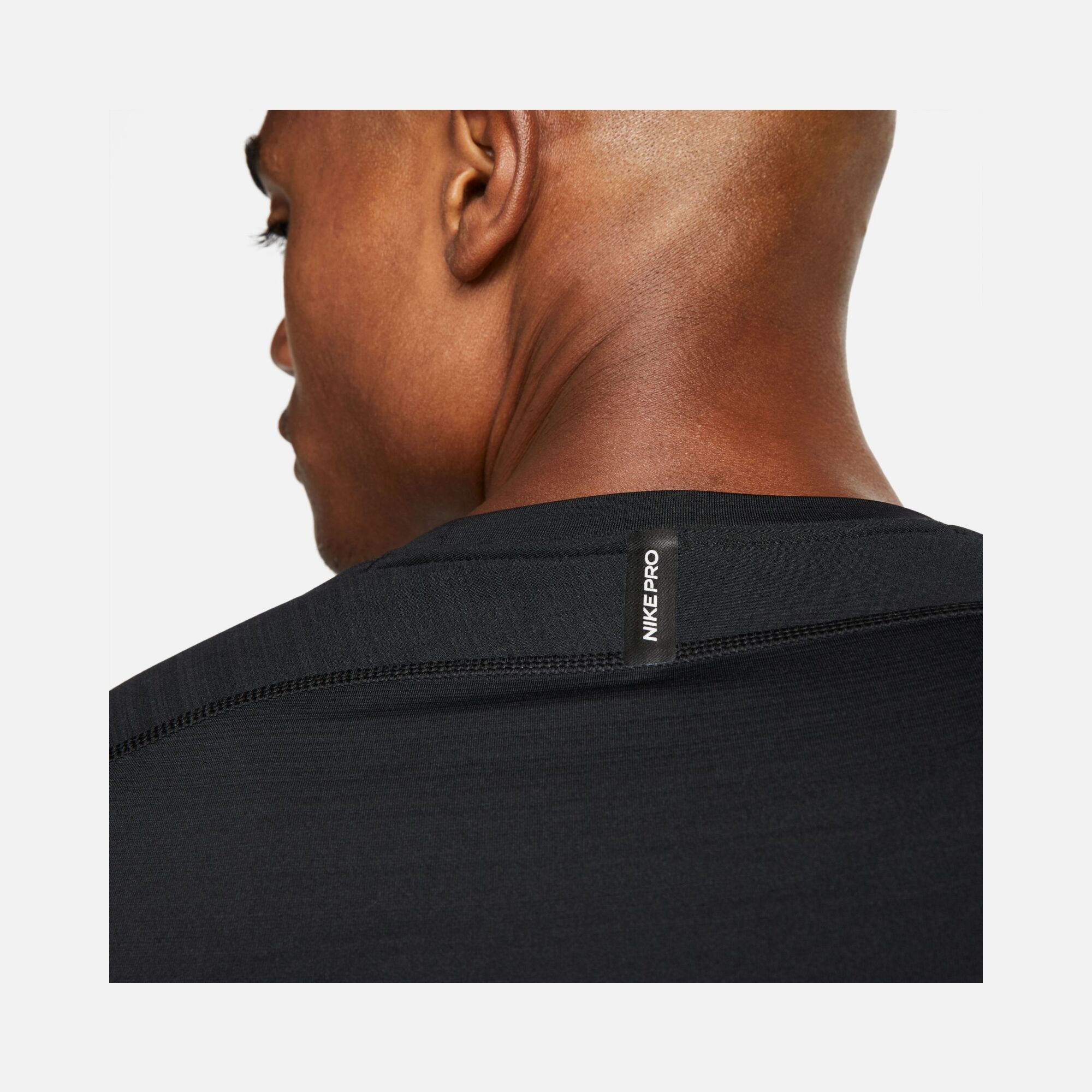 Nike Pro Warm Athletic Training Long-Sleeve Erkek Tişört