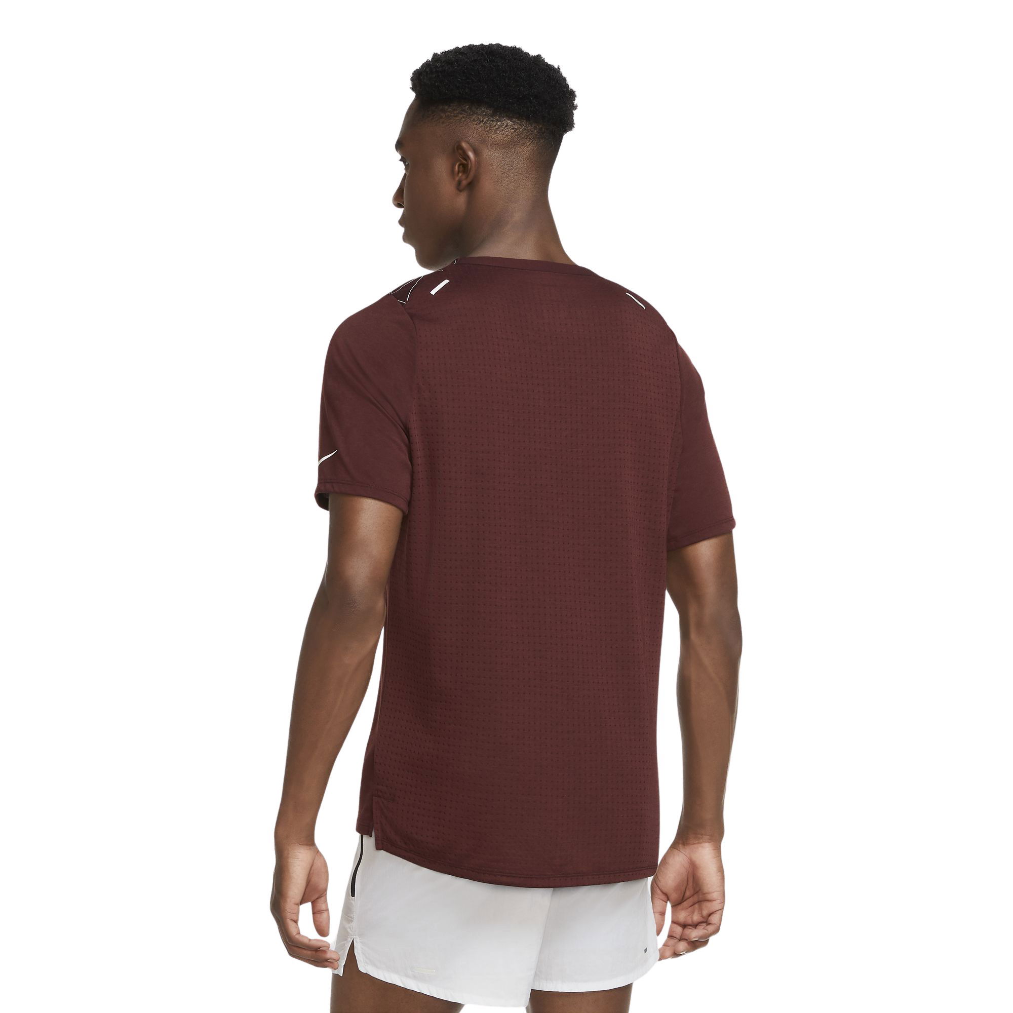 Nike Rise 365 Run Division Flash Short-Sleeve Erkek Tişört