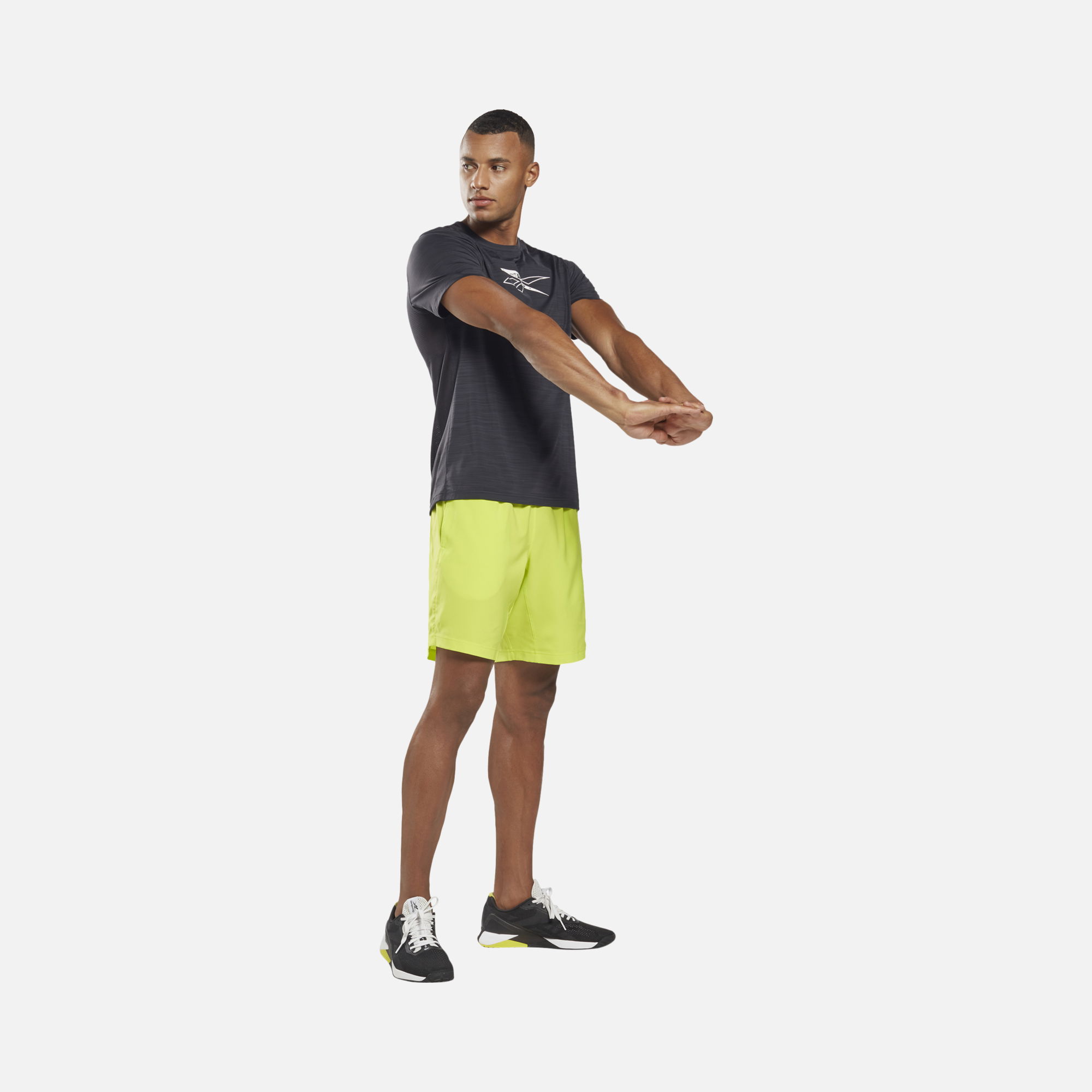Reebok Workout Activchill Training Short-Sleeve Erkek Tişört