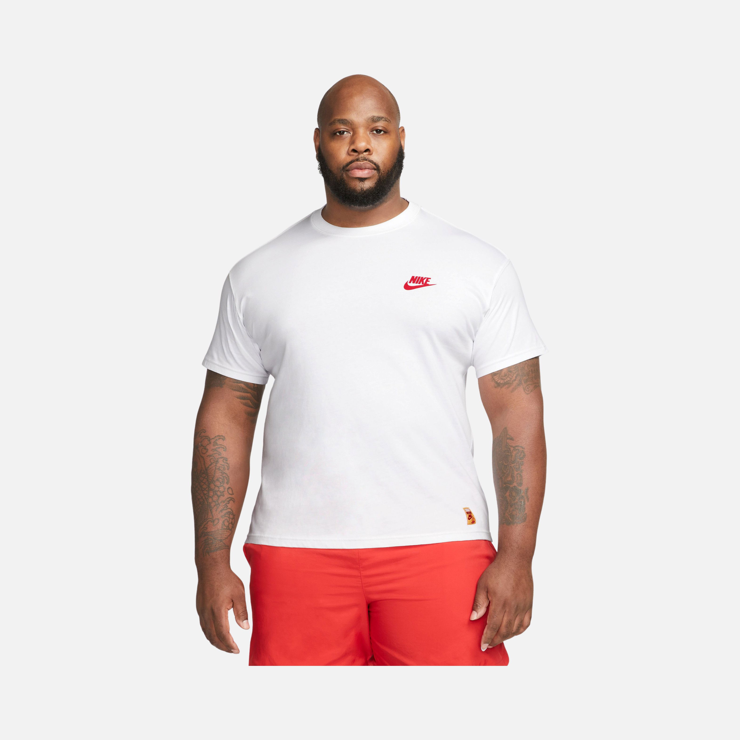 Nike Sportswear M90 Sole Food LBR Short-Sleeve Erkek Tişört