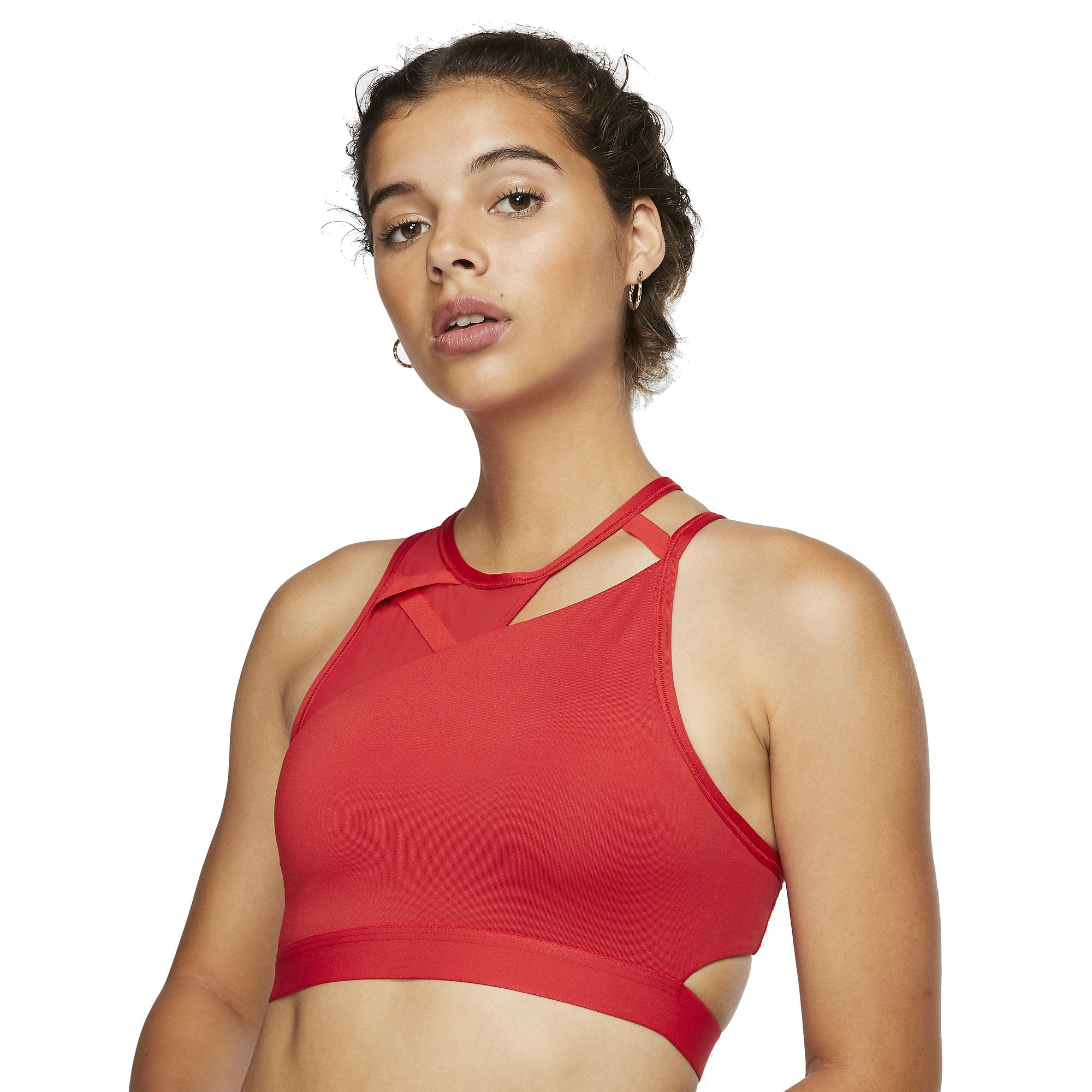 Nike Swoosh Medium-Support Sports Kadın Büstiyer