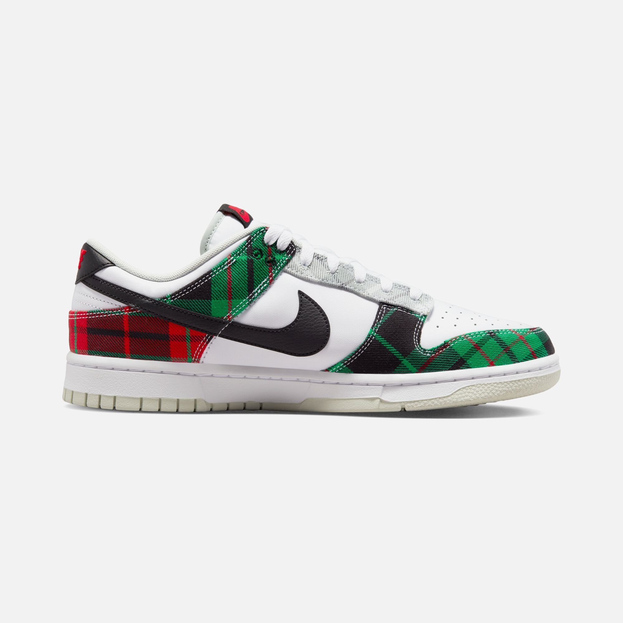 Nike Dunk Low Retro Premium ''Tartan Plaid'' Erkek Spor Ayakkabı