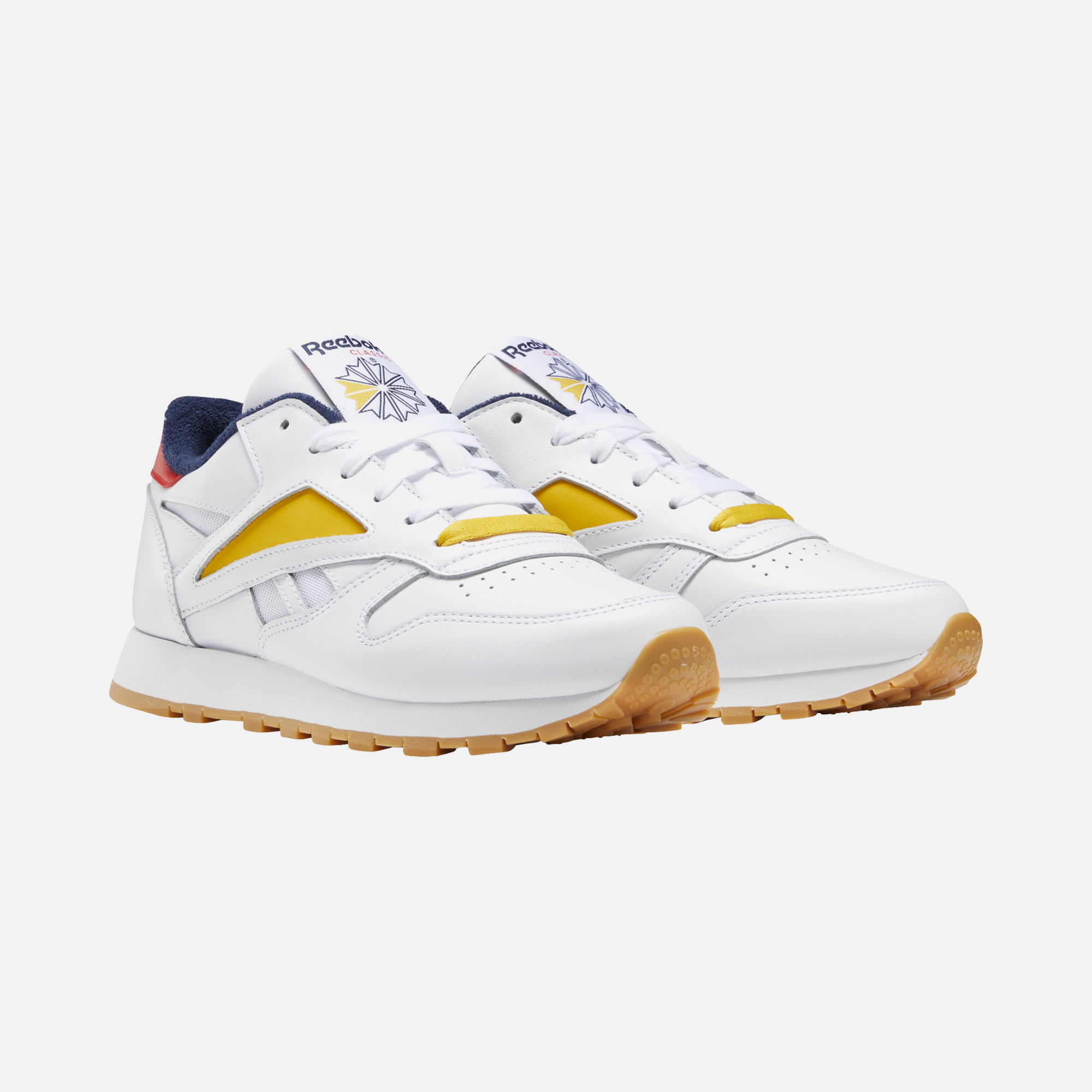 Reebok CL Leather Mark Kadın Spor Ayakkabı