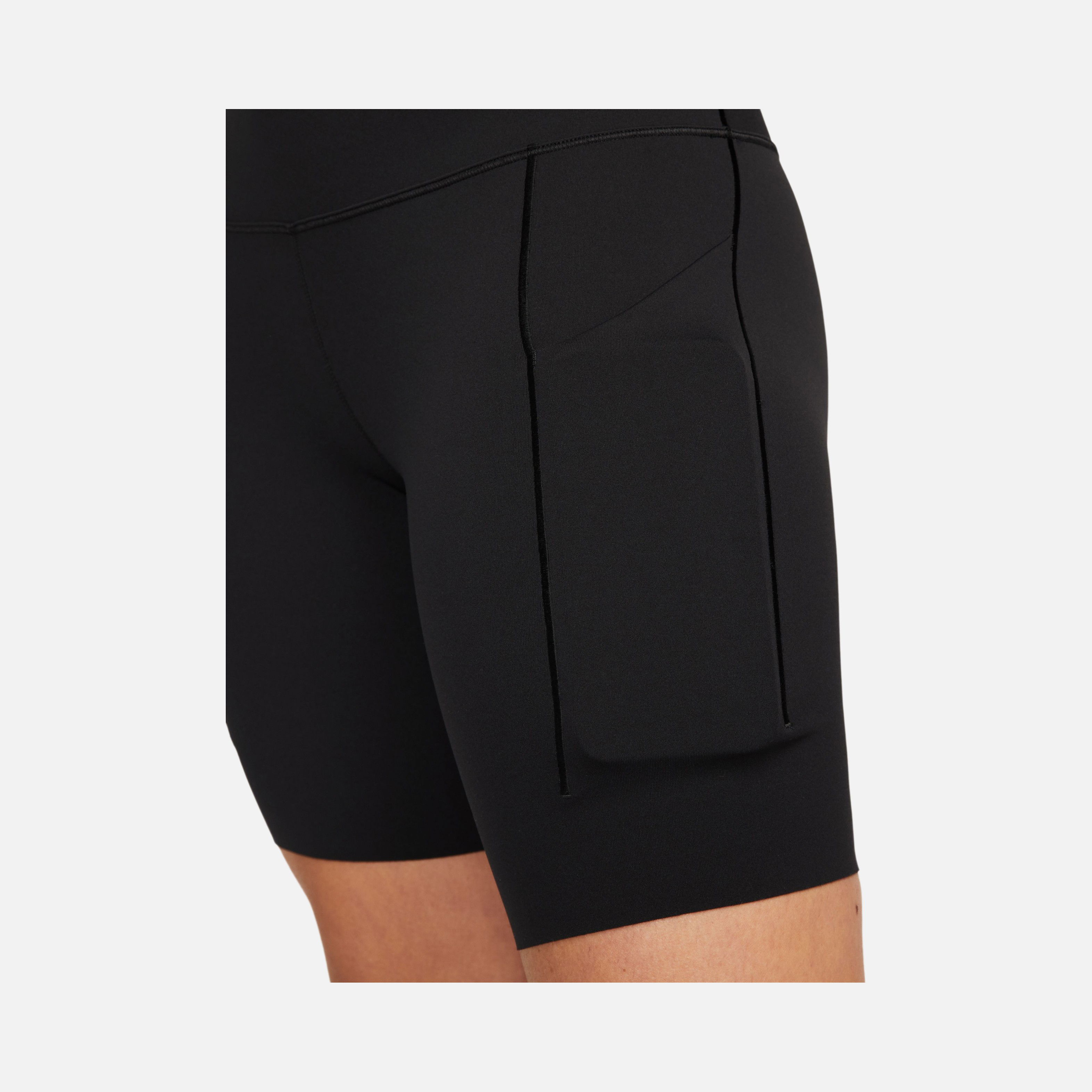 Nike Dri-Fit Universa Medium-Support High-Waisted 8" Biker Training Kadın Şort