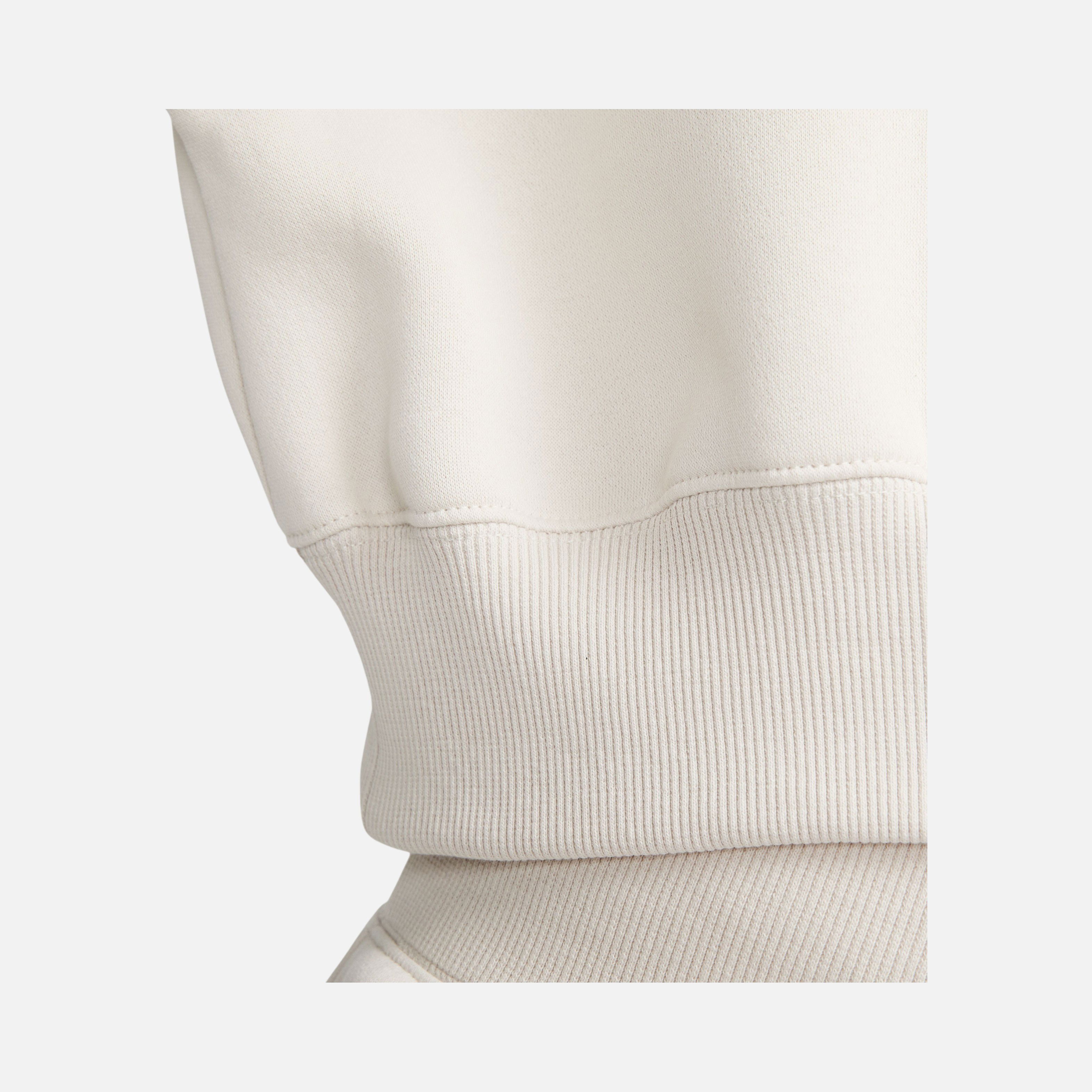 Nike Sportswear Phoenix Fleece Oversized Crop 1/2-Zip Kadın Sweatshirt