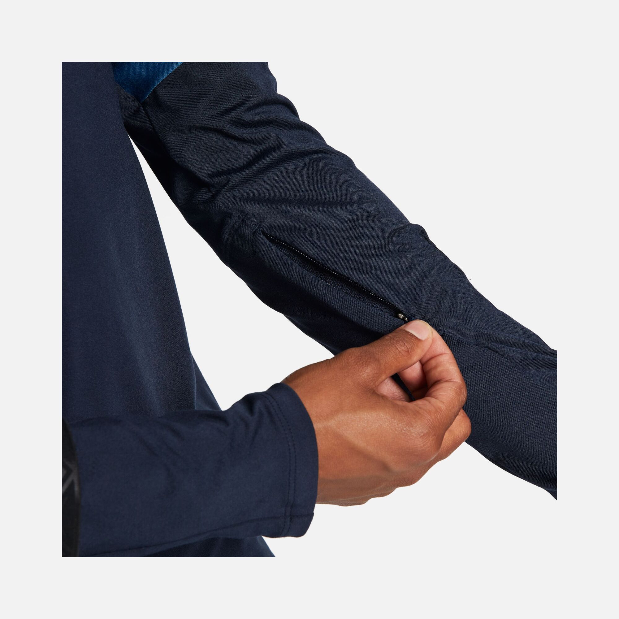 Nike Dri-Fit Trail Running Hoodie Long-Sleeve Erkek Tişört