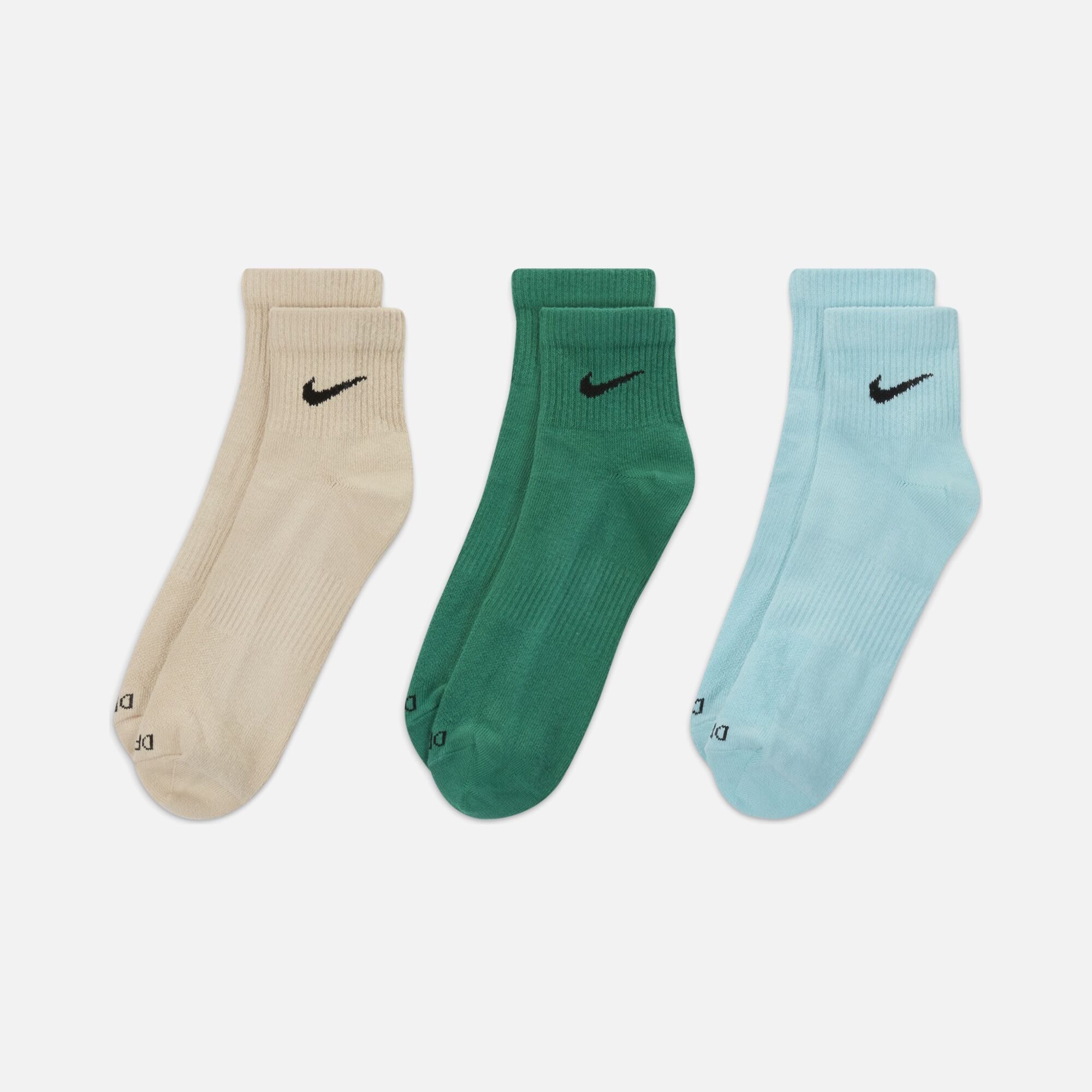 Nike Everyday Plus Lightweight Training Ankle (3 Pairs) Unisex Çorap