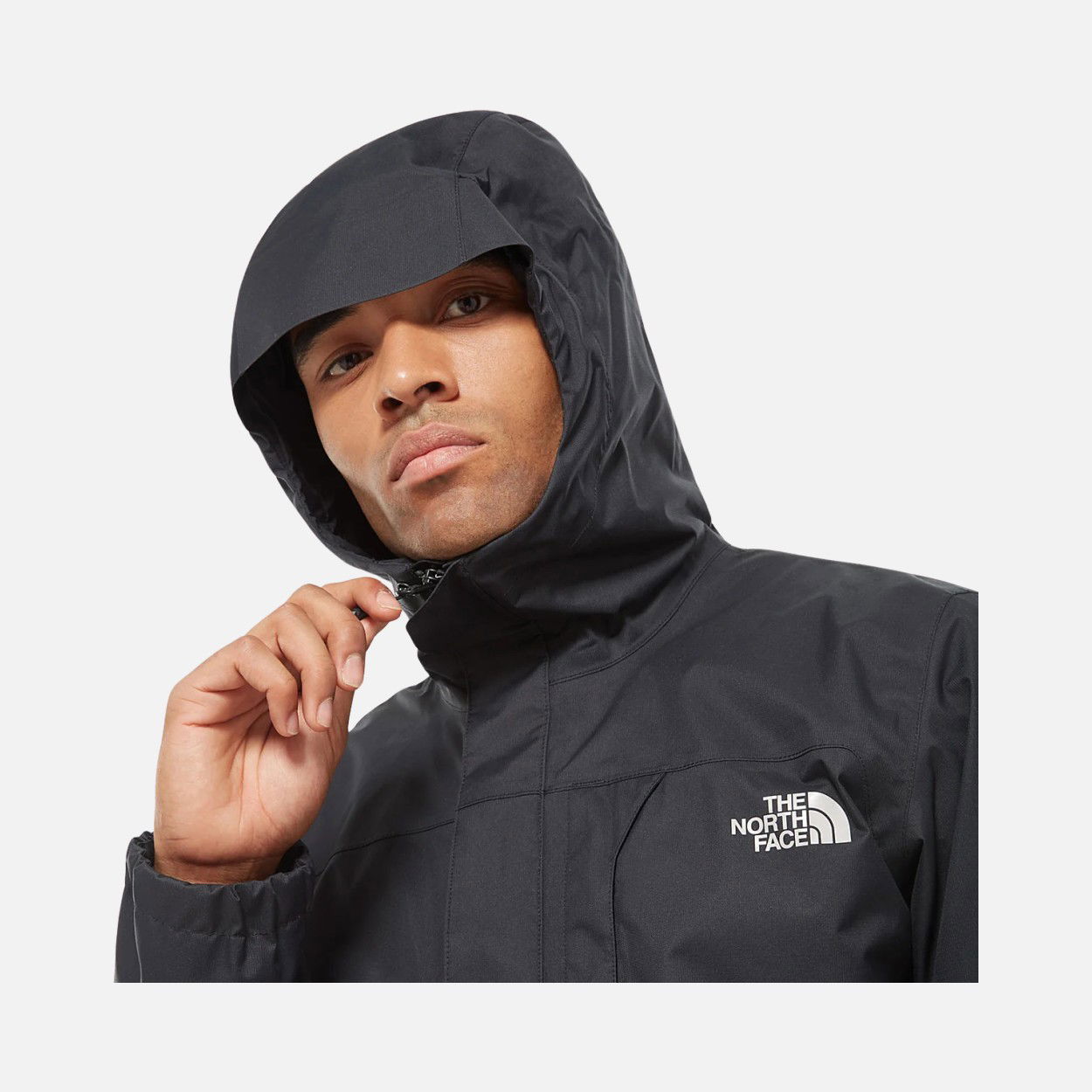 North Face Quest Triclimate® Zipper Connection DryVent™ Compatible Full-Zip Hoodie Erkek Mont