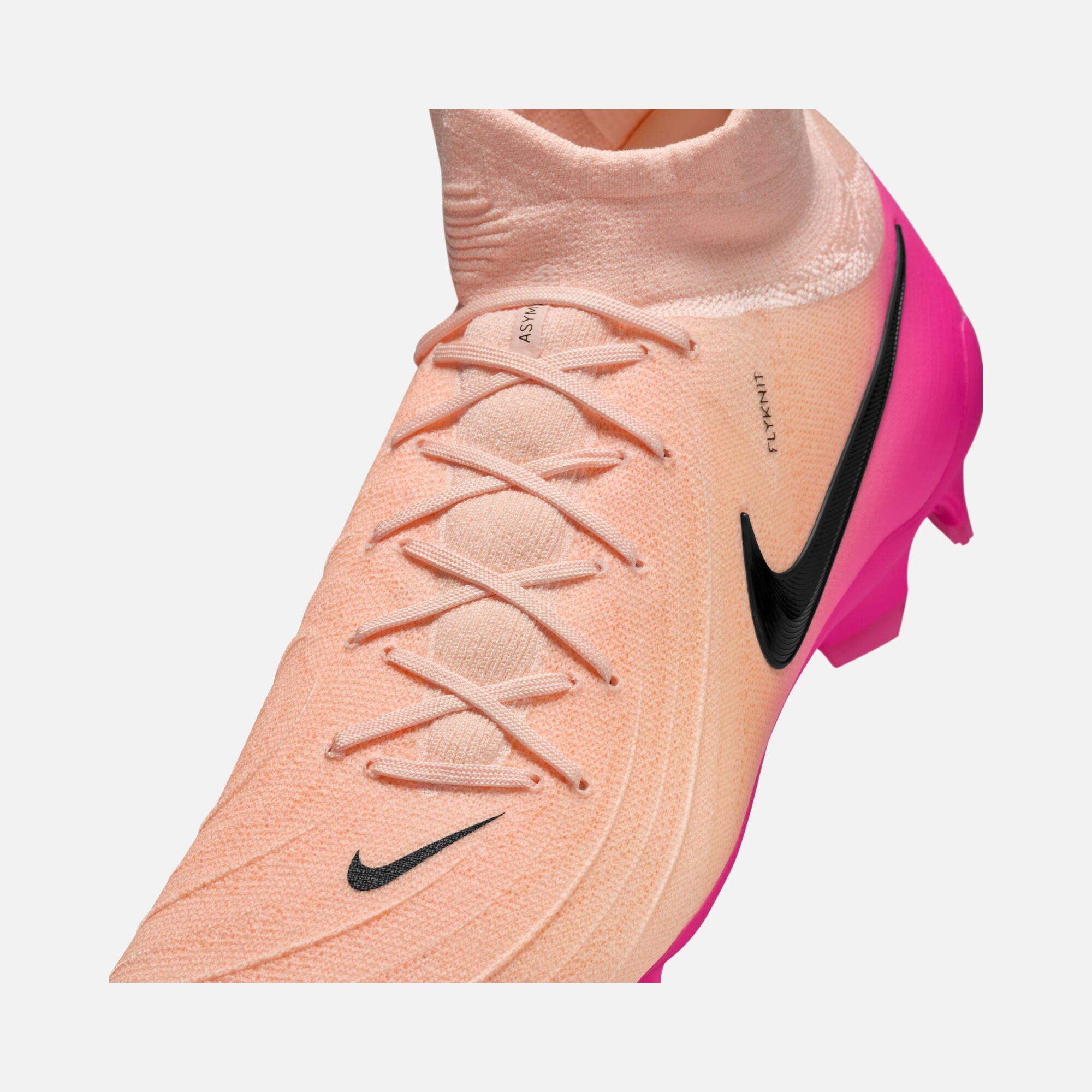 Nike Phantom Luna II Pro FG Firm-Ground High-Top Erkek Krampon