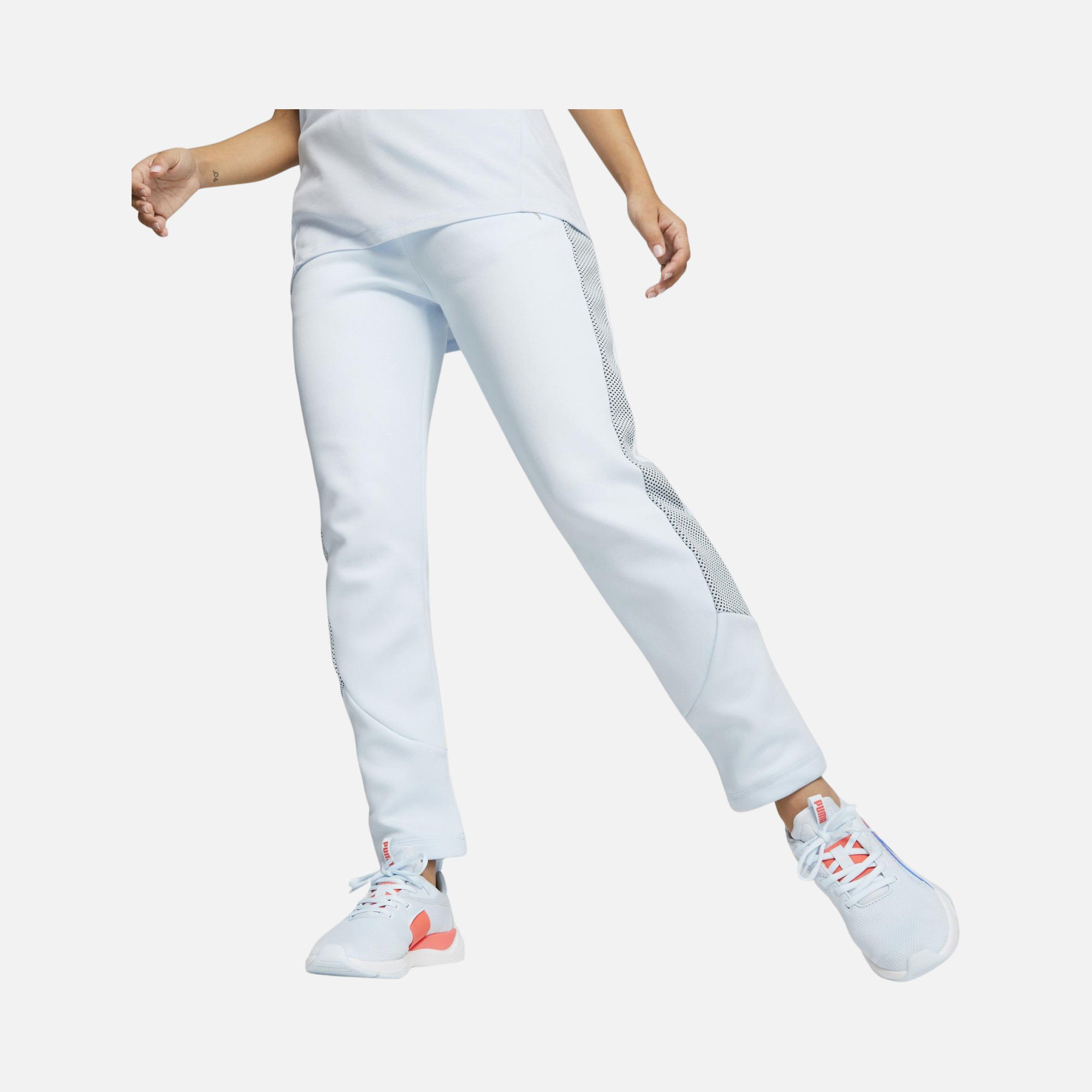 Puma Sportswear Evostripe High Waist Kadın Eşofman Altı