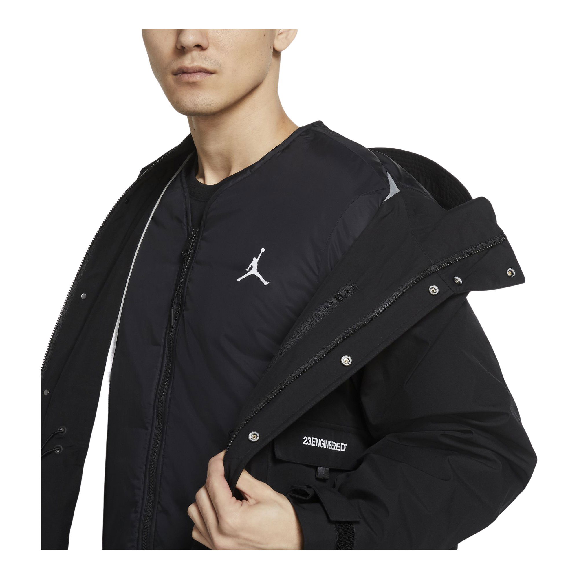 Nike Jordan 23 Engineered OTW Gore-Tex Full-Zip Hoodie Erkek Parka