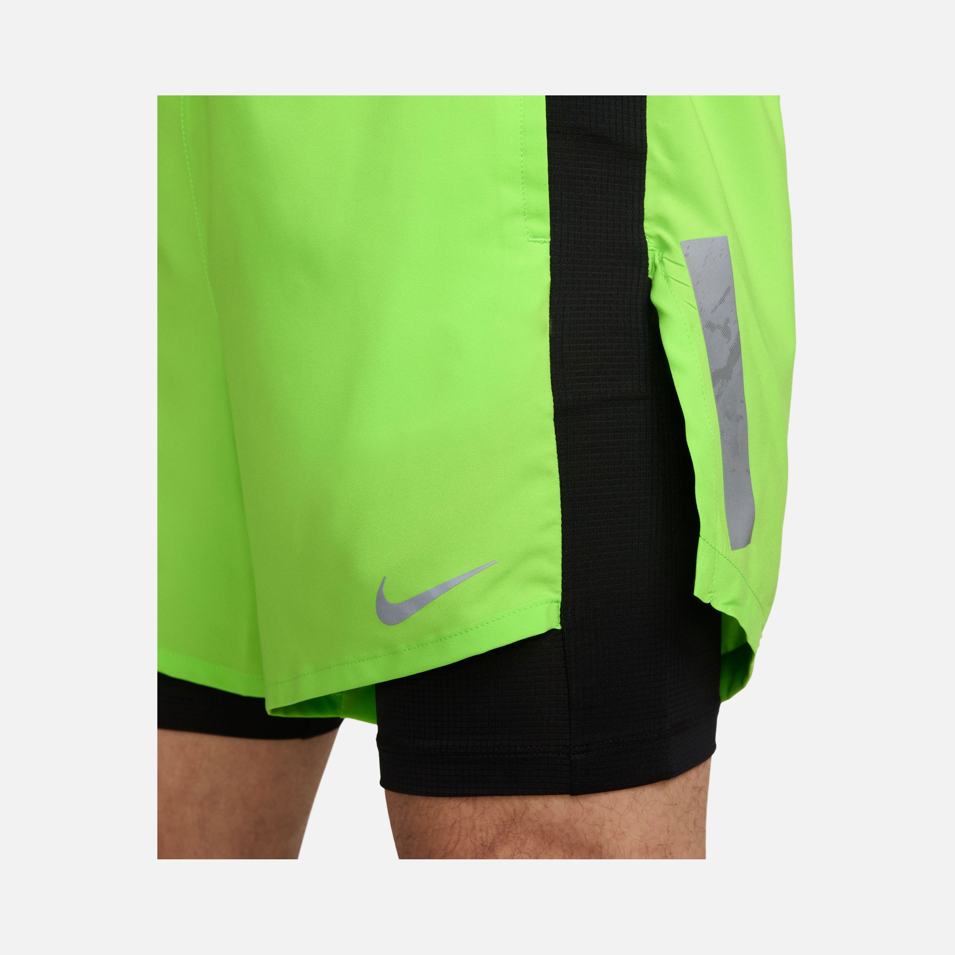 Nike Dri-Fit Run Division Hybrid Stride 8'' 2-In-1 Running Erkek Şort
