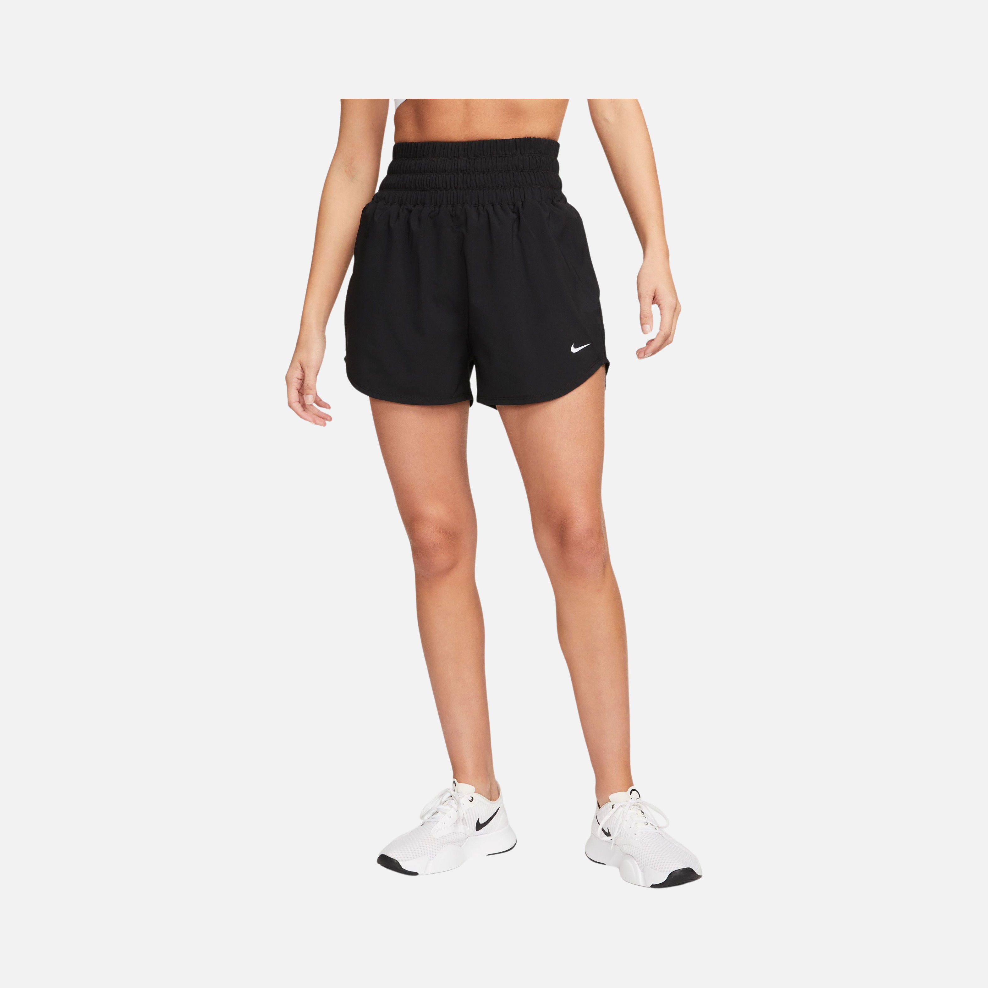 Nike One Dri-Fit Ultra High-Waisted 8cm (approx.) Brief-Lined Multidirectional Kadın Şort