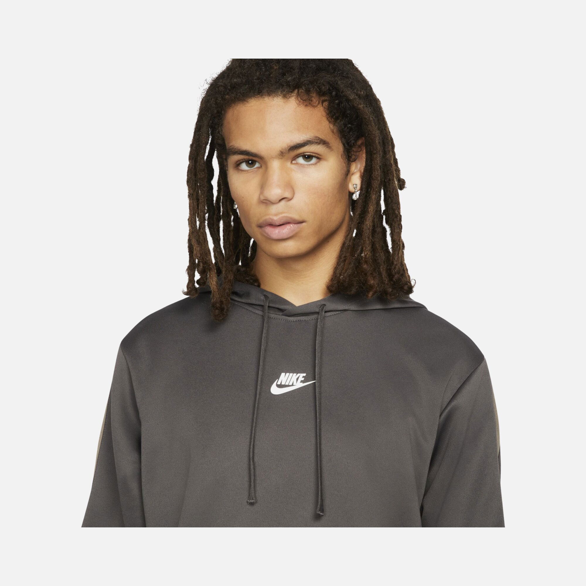 Nike Sportswear Repeat Pollover Hoodie Erkek Sweatshirt
