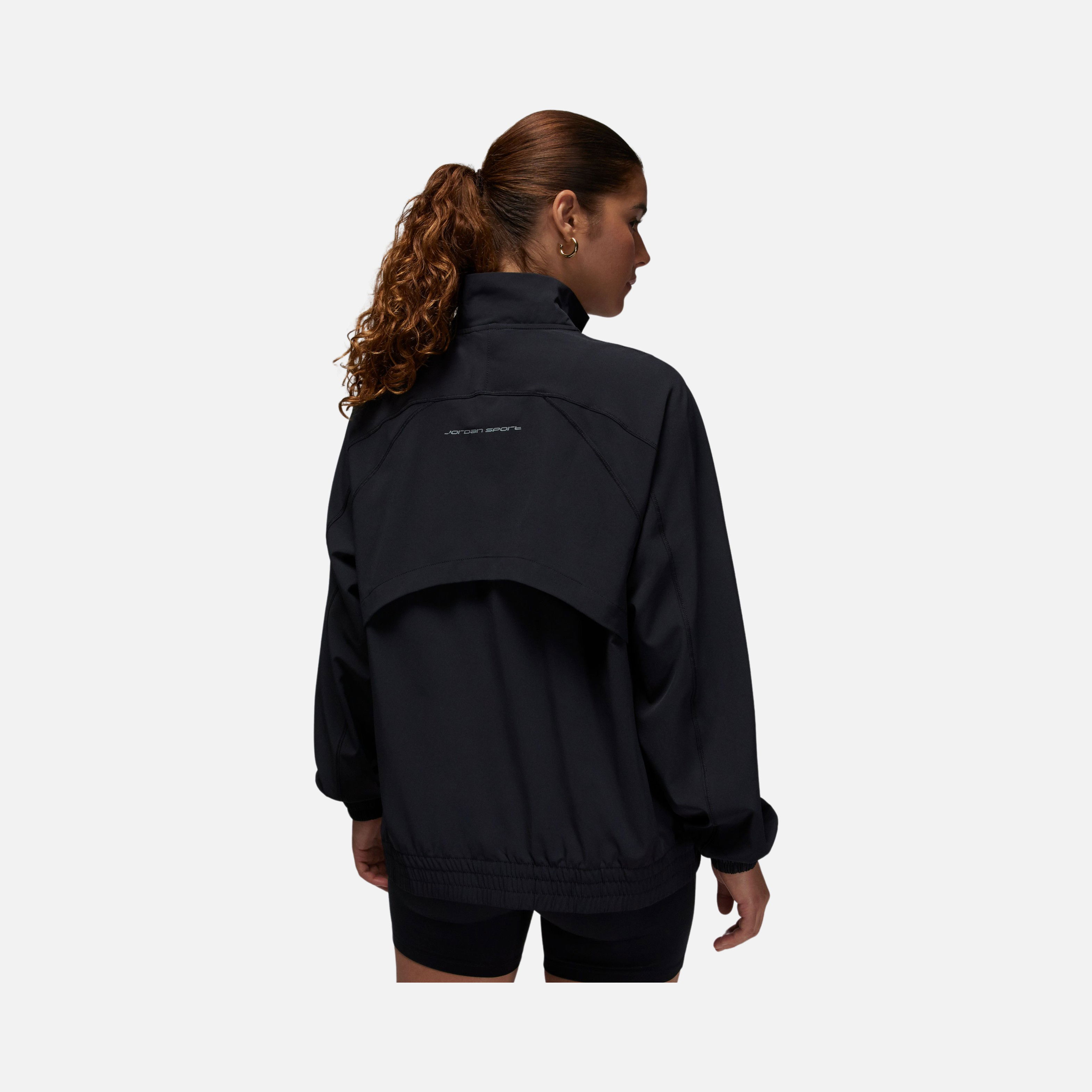 Nike Jordan Sport Dri-Fit Woven Multidirectional Full-Zip Kadın Ceket