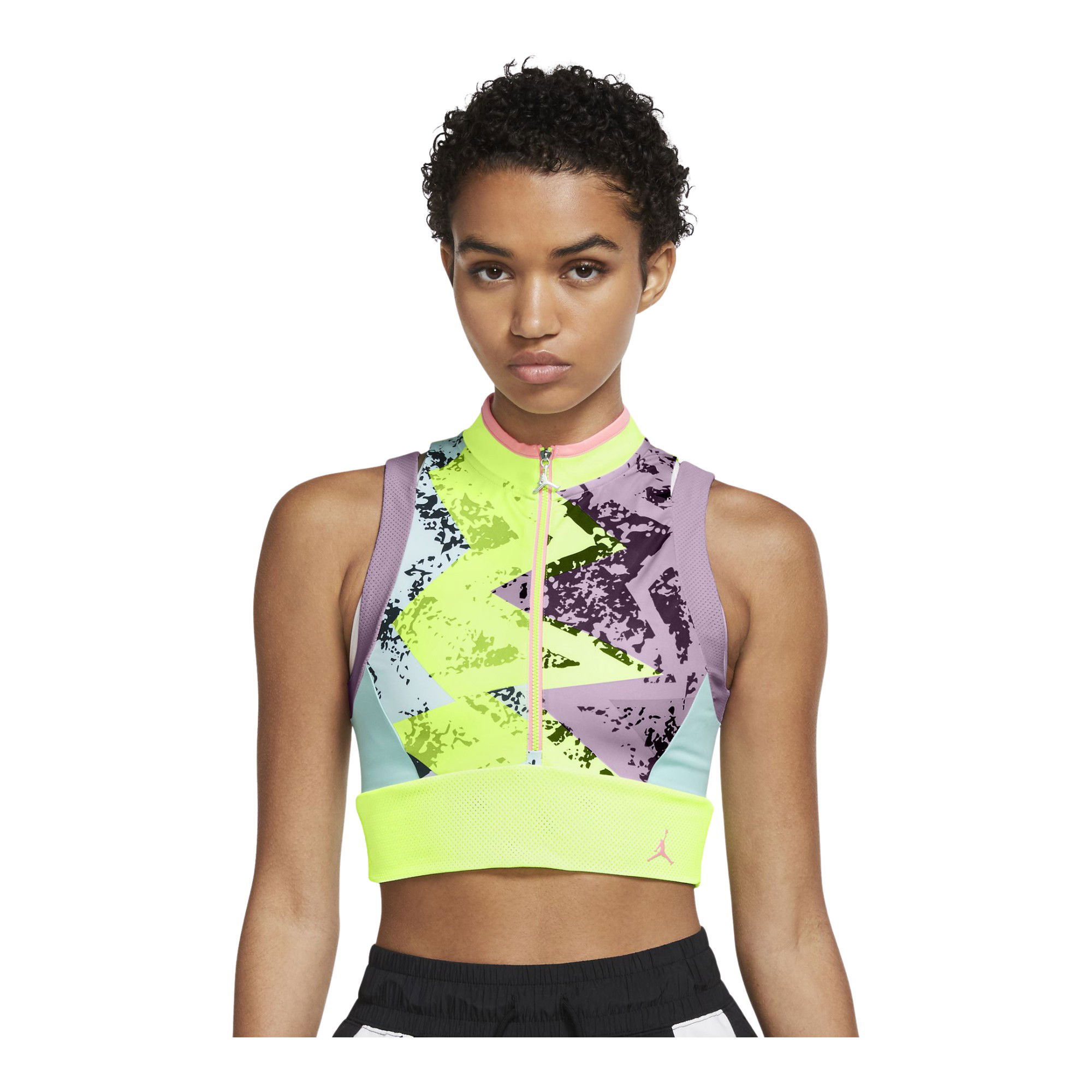 Nike Jordan Heatwave Printed Cropped Kadın Atlet