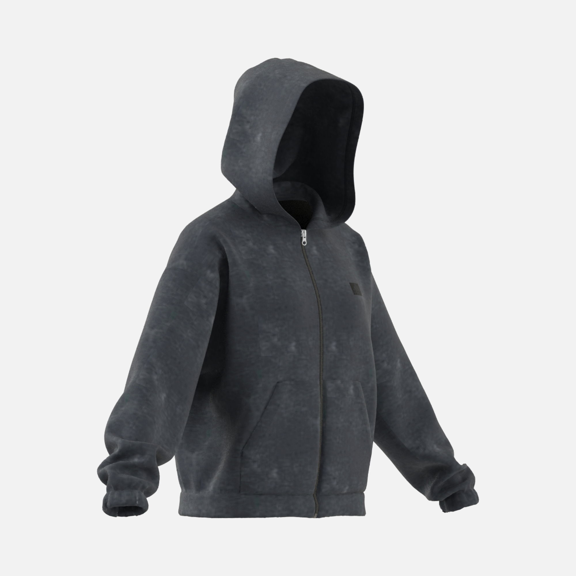 adidas Sportswear ALL SZN Fleece Washed Full-Zip Hooded Kadın Sweatshirt