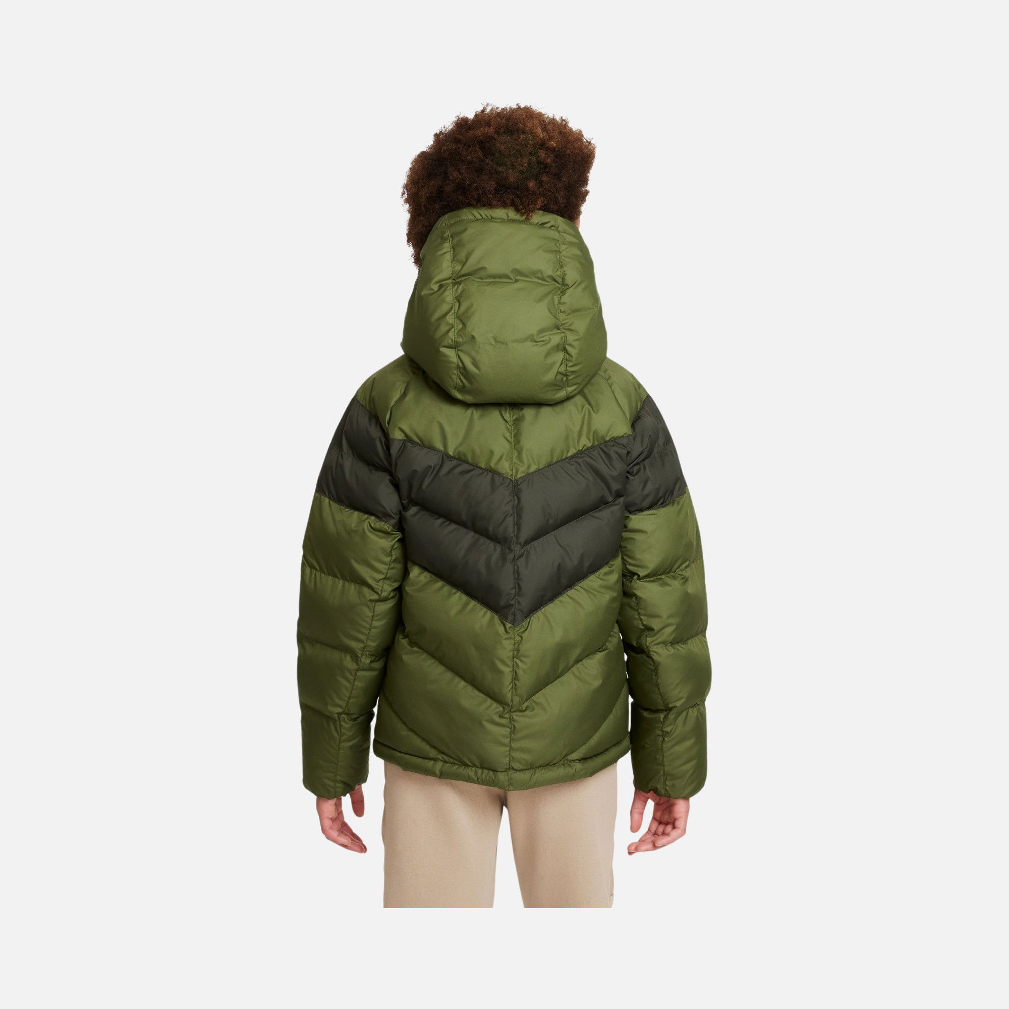 Nike Sportswear Synthetic-Fill FW22 Full-Zip Hoodie Çocuk Mont