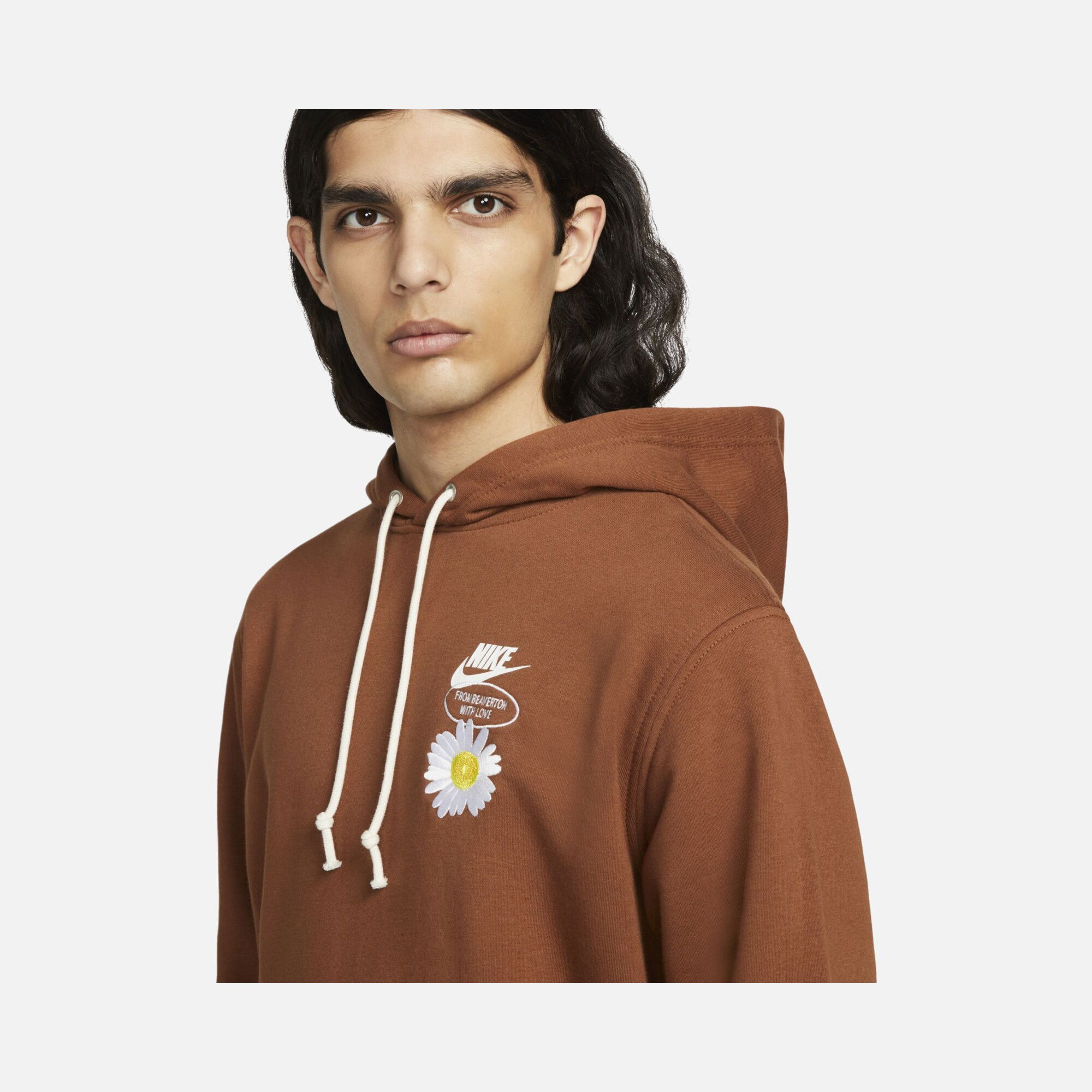 Nike Sportswear French Terry ''From Beaverton With Love'' Pullover Hoodie Erkek Sweatshirt