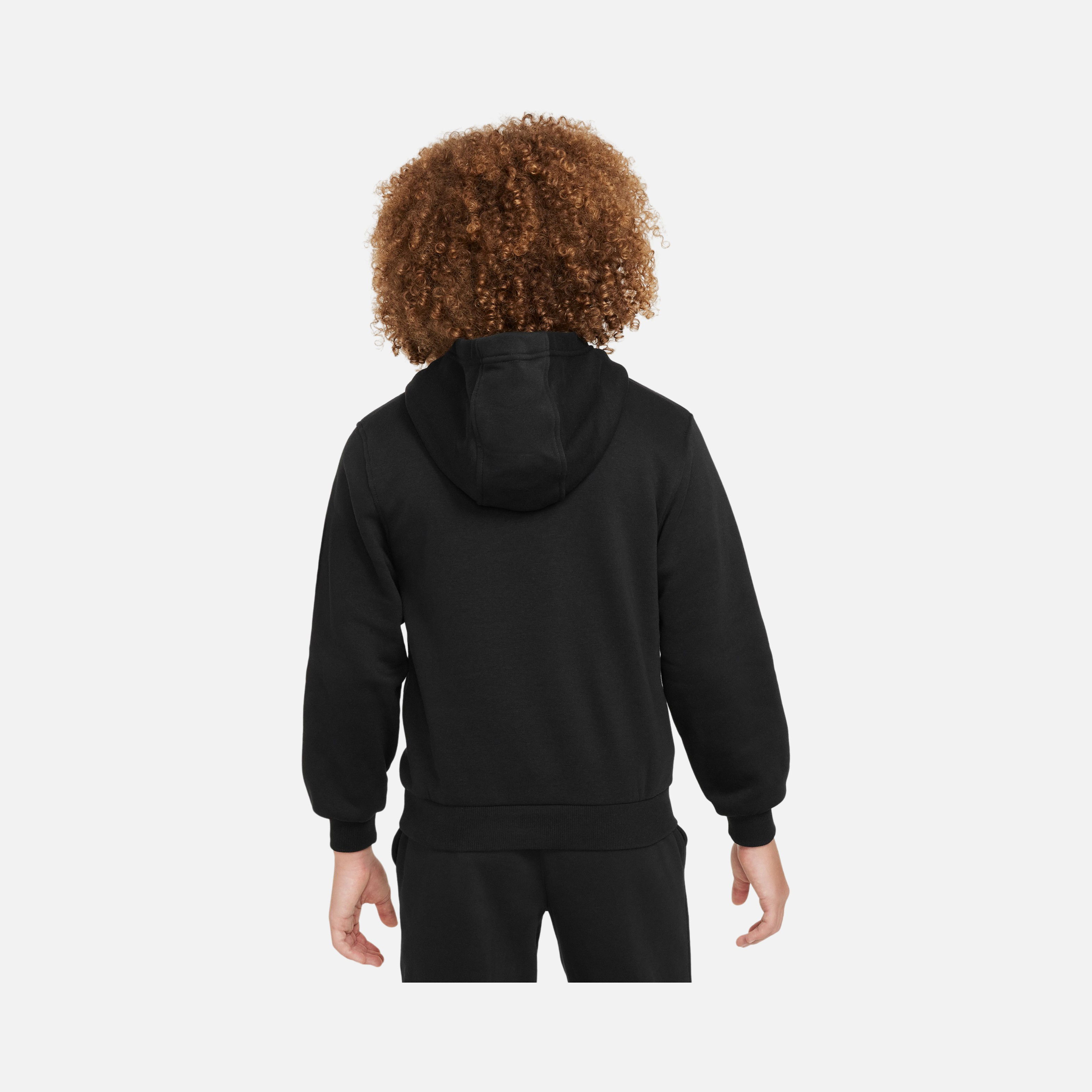 Nike CR7 Club Fleece Football Hoodie Çocuk Sweatshirt