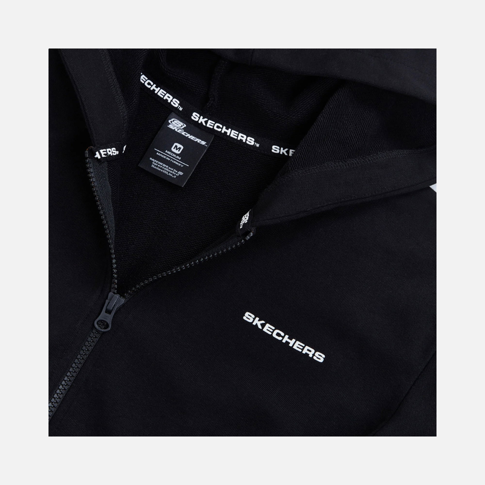 Skechers Sportswear New Basics Full-Zip Hoodie Kadın Sweatshirt