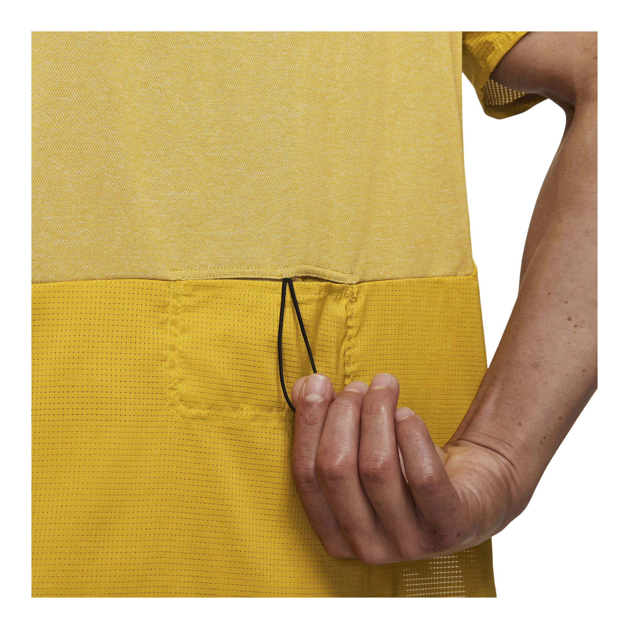 Nike Techknit Ultra Run Division Short-Sleeve Running Erkek Tişört