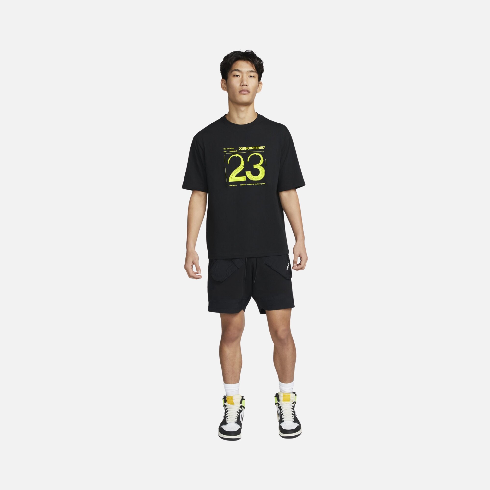 Nike Jordan 23  Engineered Statement 85 Short-Sleeve Erkek Tişört