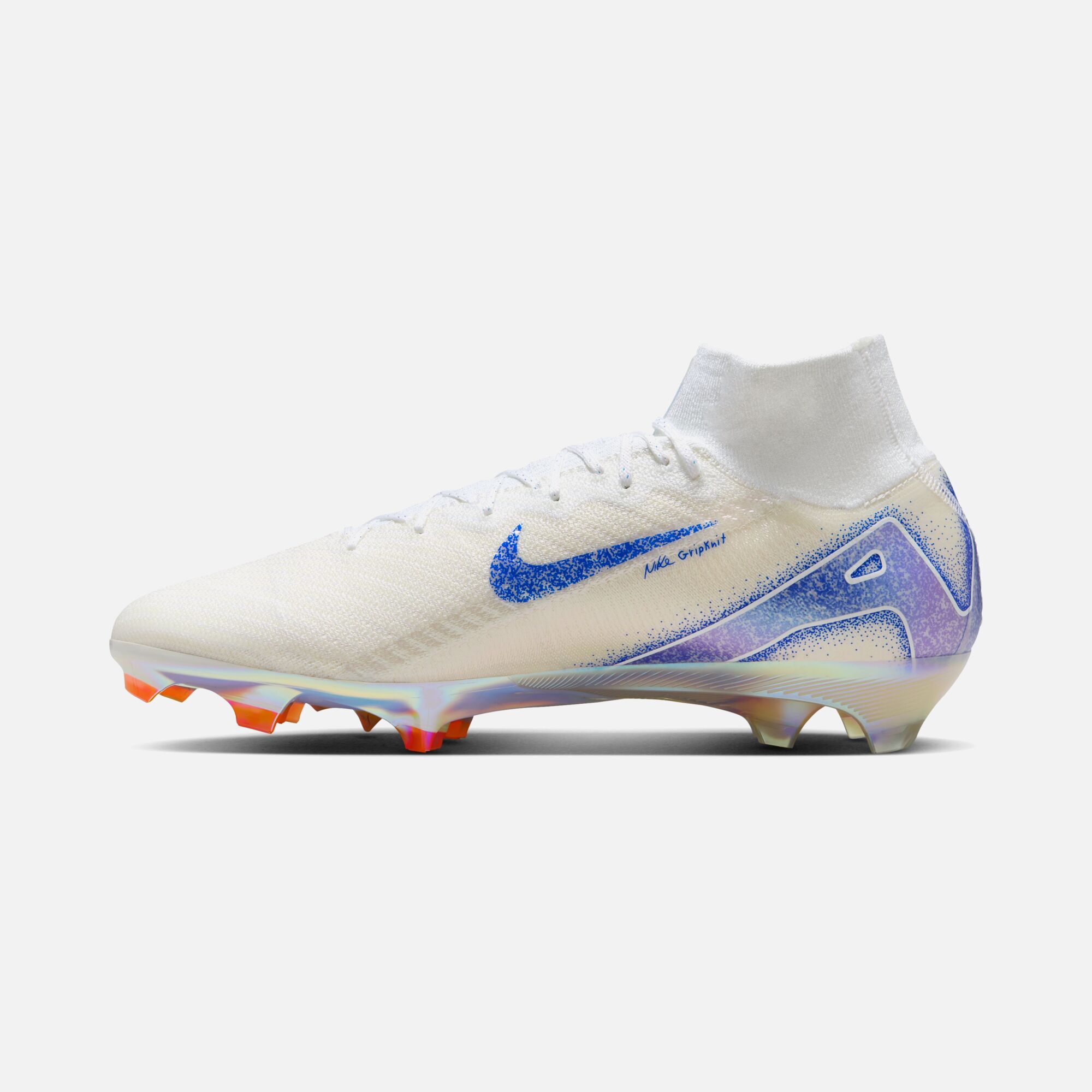 Nike Mercurial Zoom Superfly 10 Elite Blueprint FG Firm-Ground High-Top Erkek Krampon