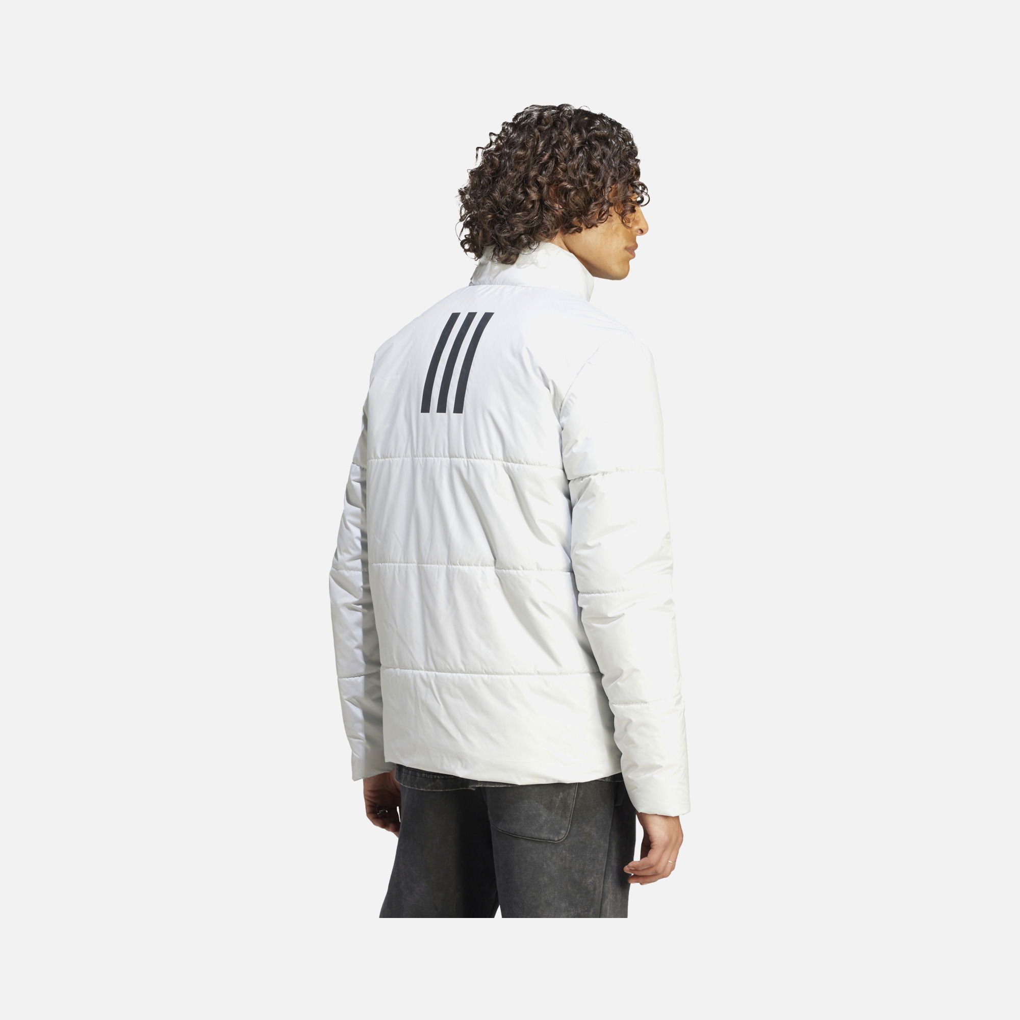 adidas Sportswear BSC 3-Stripes Insulated Full-Zip Erkek Ceket