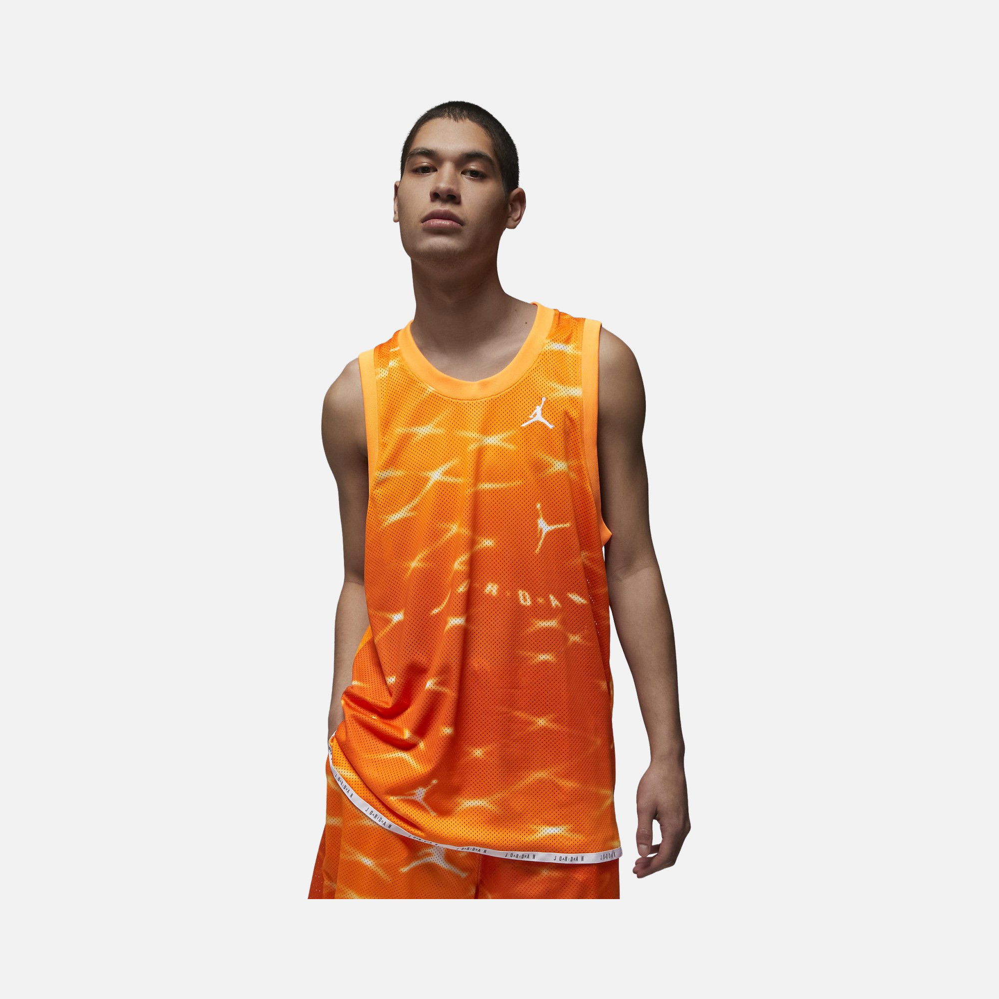 Nike Jordan Essentials Air All-Over Print With Mesh Basketball Erkek Forma