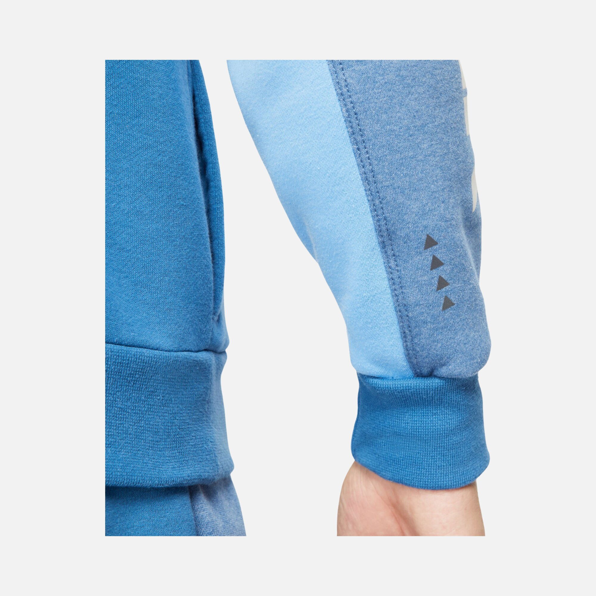 Nike Sportswear Air Brushed-Back Fleece Pullover Hoodie Erkek Sweatshirt