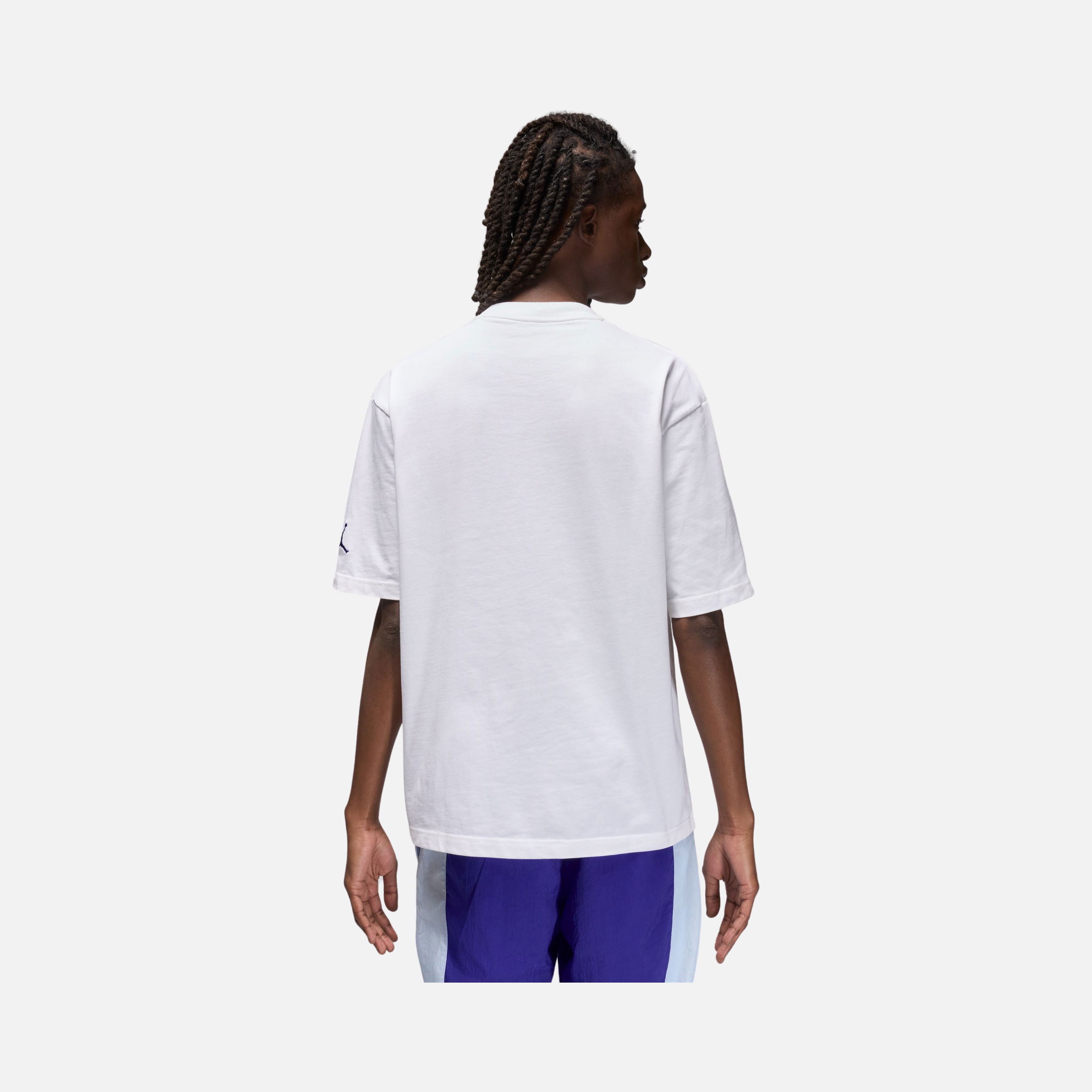 Nike Jordan Sport x Fédération Française de Basketball FW24 Short-Sleeve Erkek Tişört