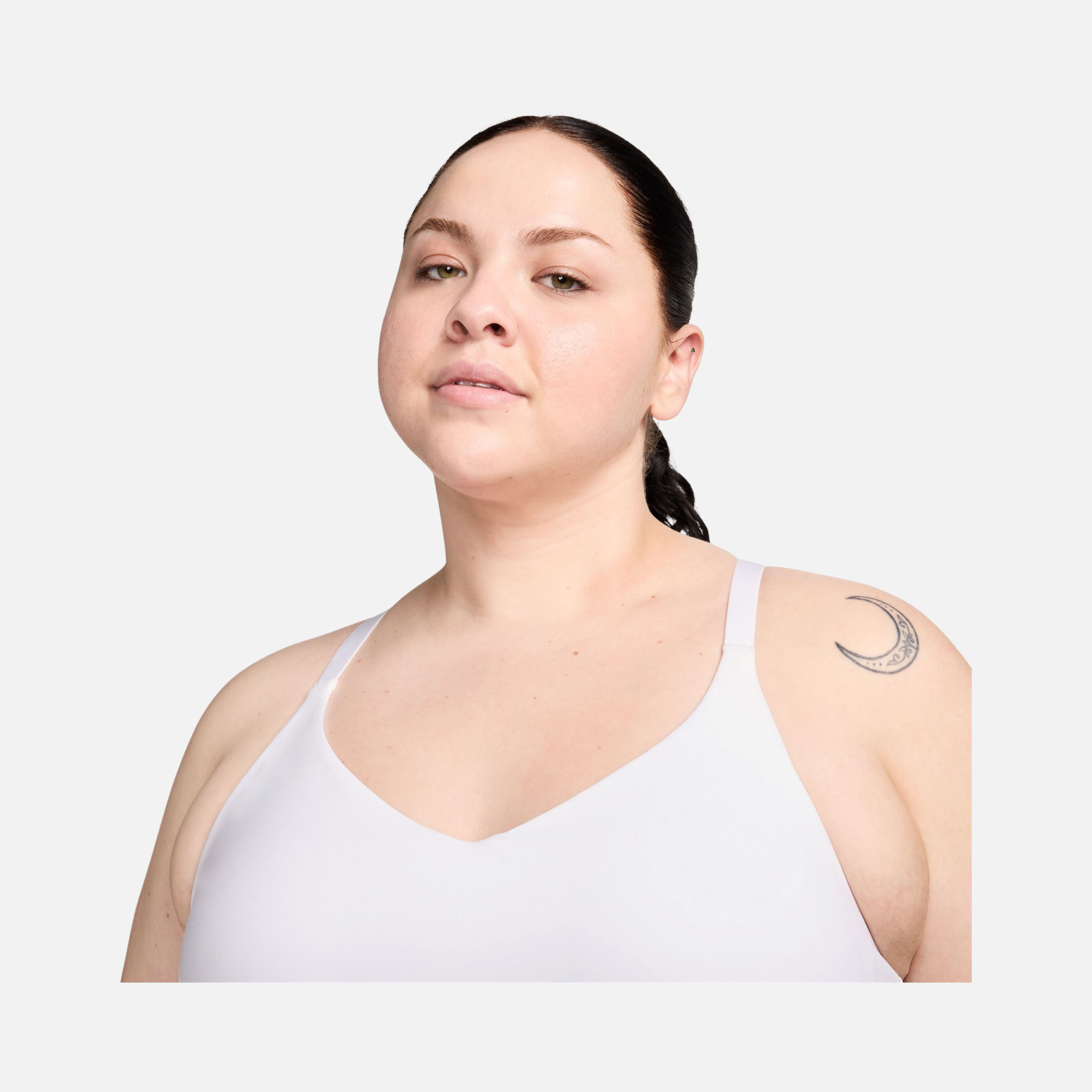 Nike Indy Light-Support Padded Adjustable Training (Plus Size) Kadın Bra