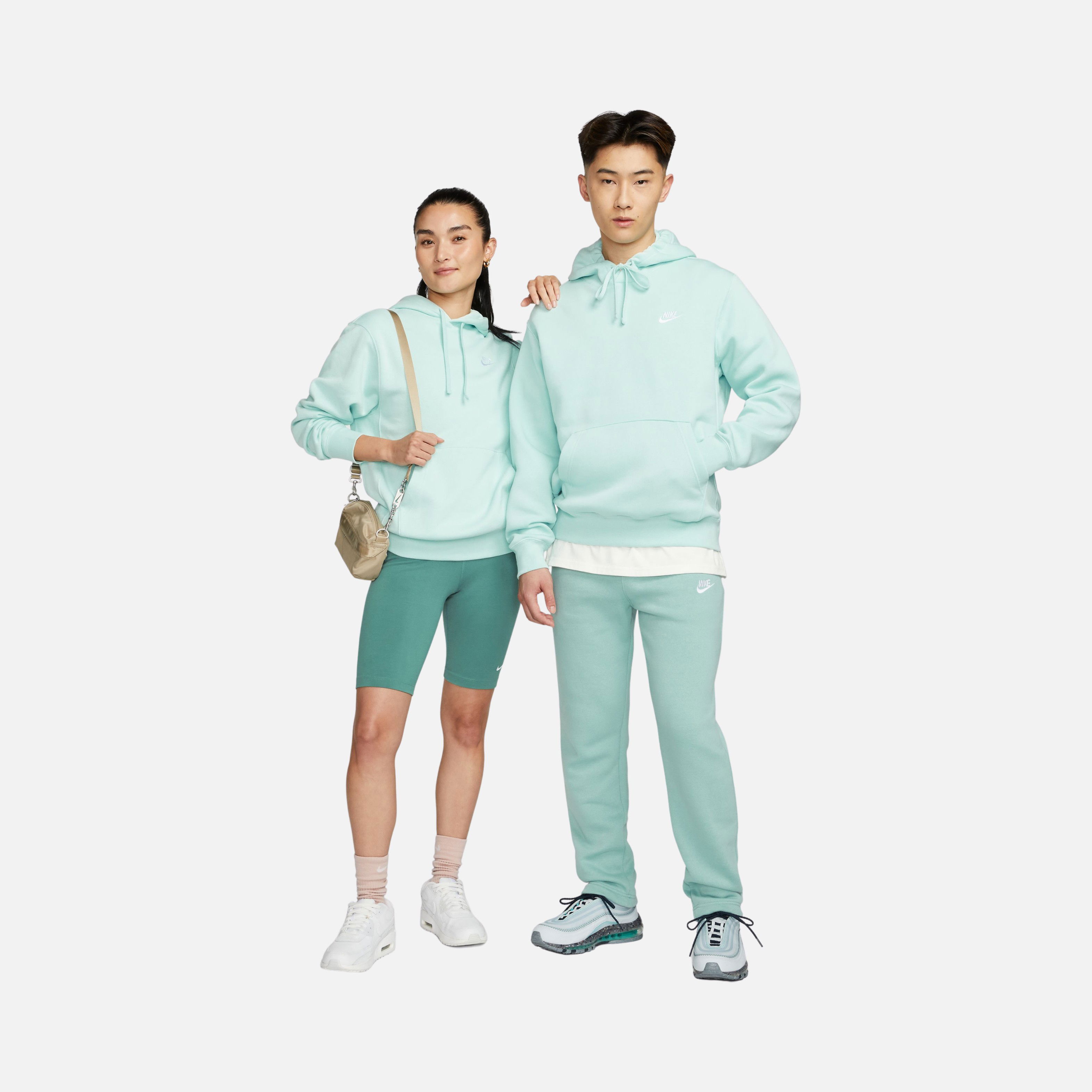 Nike Sportswear Club Fleece Pullover Hoodie Erkek Sweatshirt