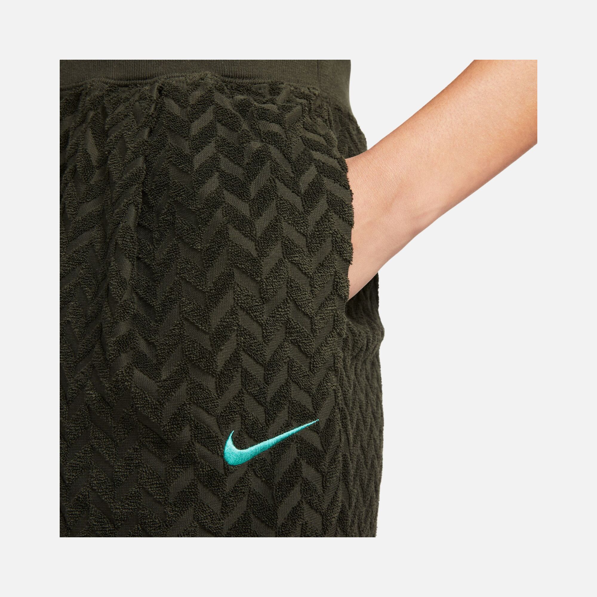 Nike Sportswear Everyday Mod High-Waisted AOJ Jogger Kadın Eşofman Altı