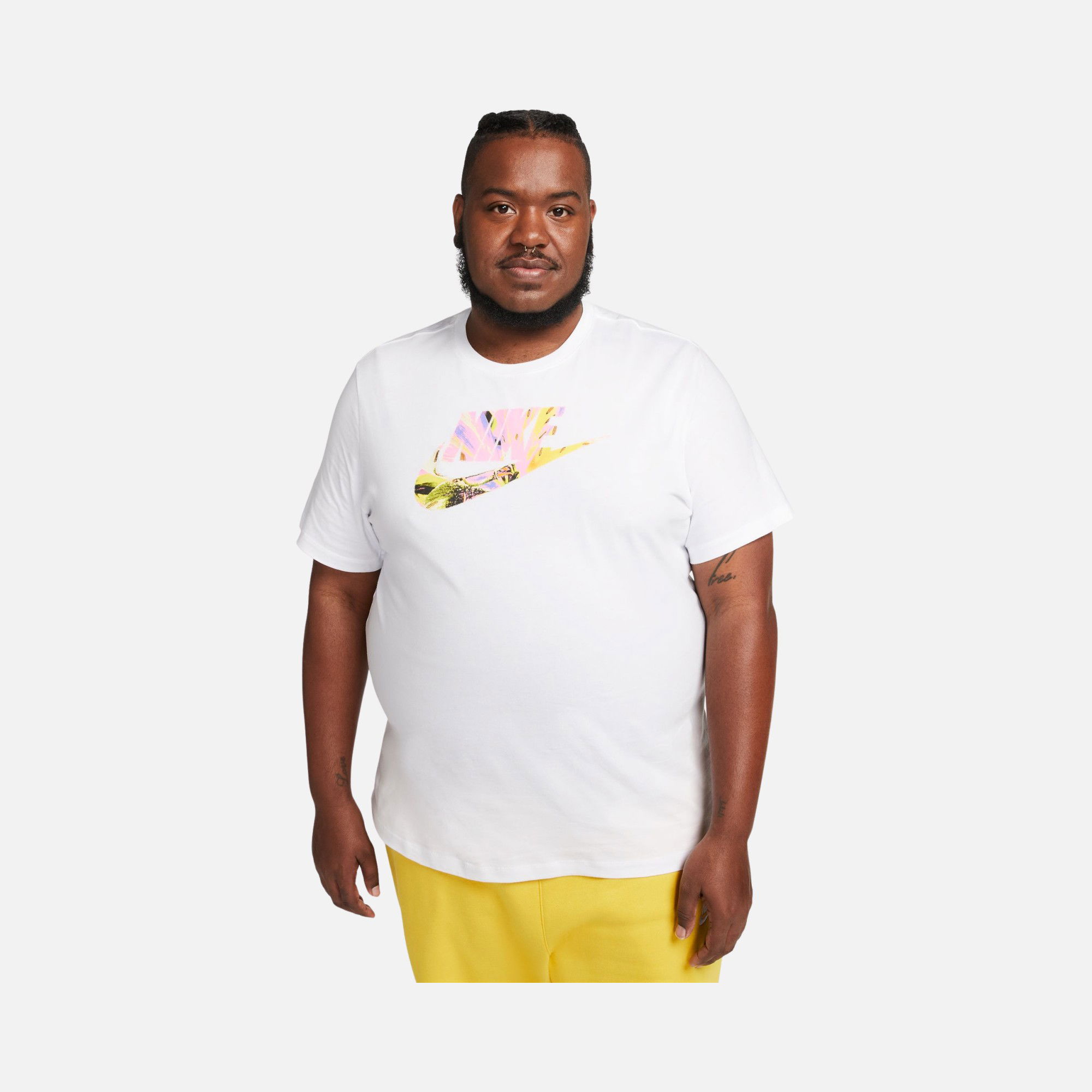 Nike Sportswear ''Stylized Futura Logo'' Graphic OC PK5 Short-Sleeve Erkek Tişört