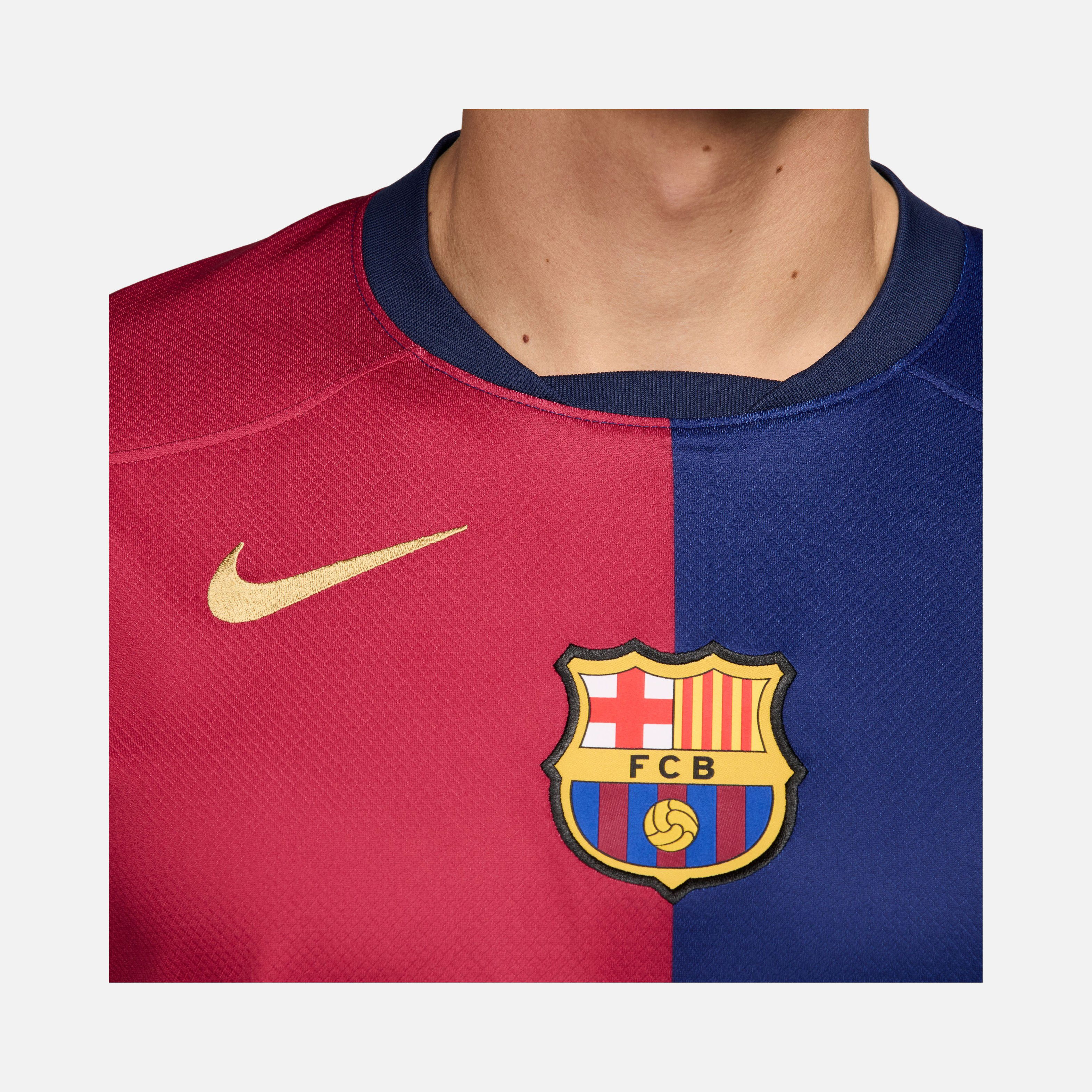 Nike F.C. Barcelona Dri-Fit Stadium İç Saha Erkek Forma