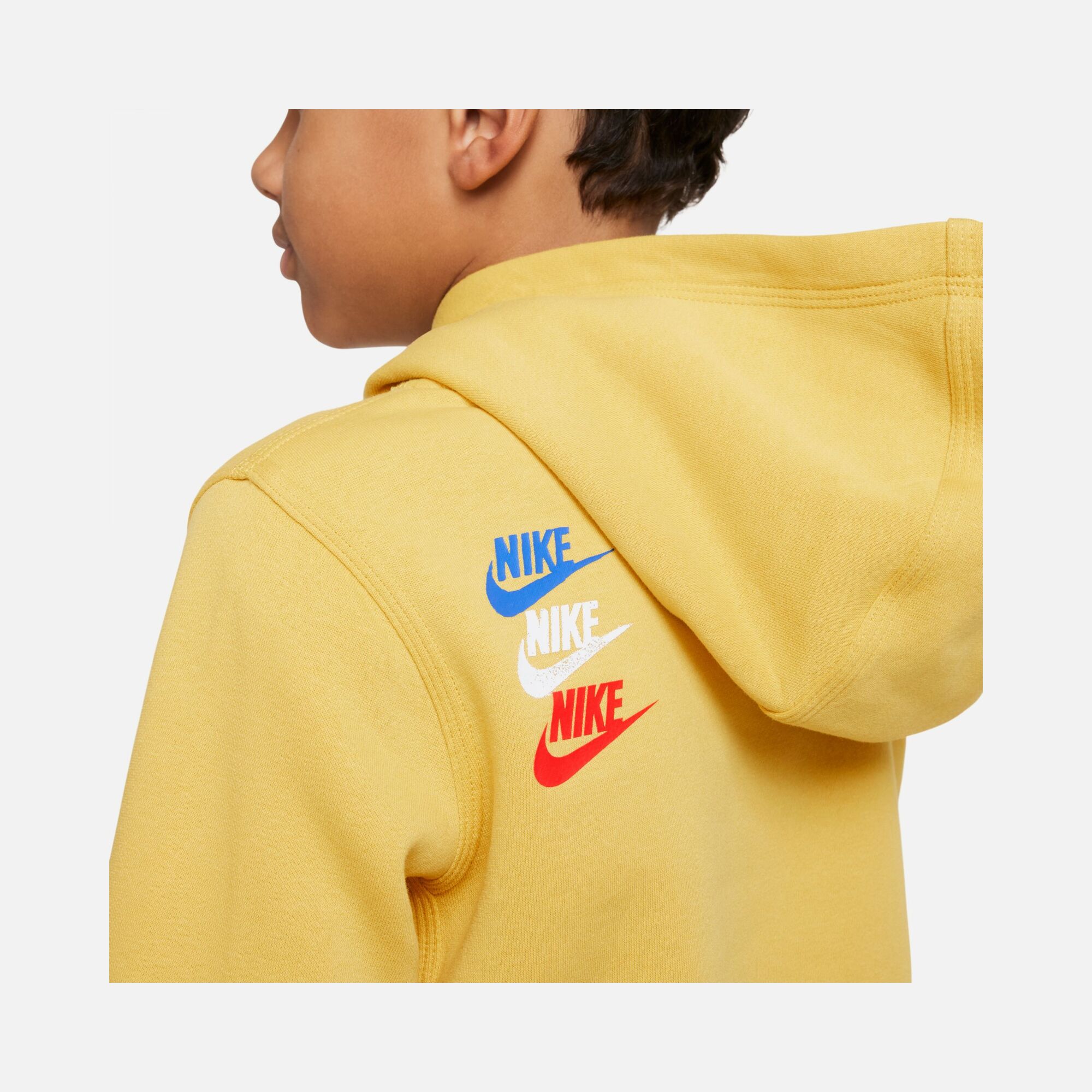 Nike Sportswear Standard Issue Fleece Pullover Hoodie (Boys') Çocuk Sweatshirt