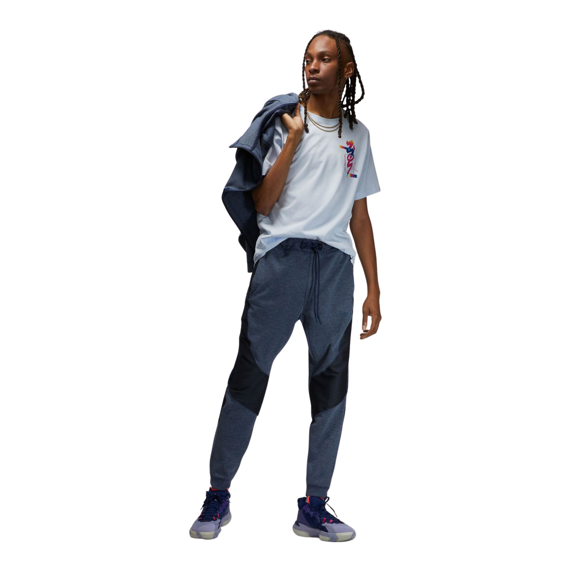 Nike Jordan x Zion Seasonal Short-Sleeve Erkek Tişört