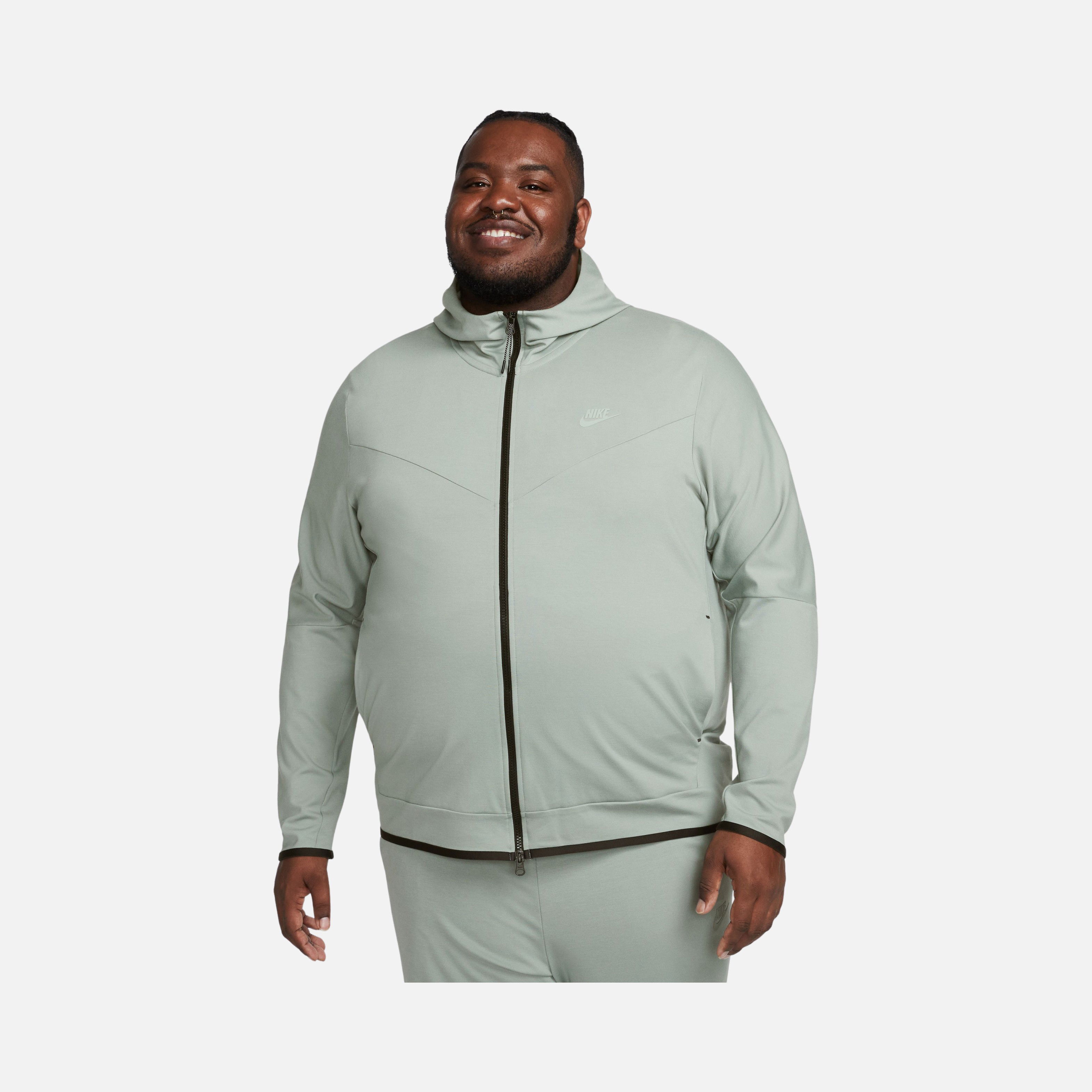 Nike Sportswear Tech Fleece Lightweight Full-Zip Hoodie Erkek Sweatshirt