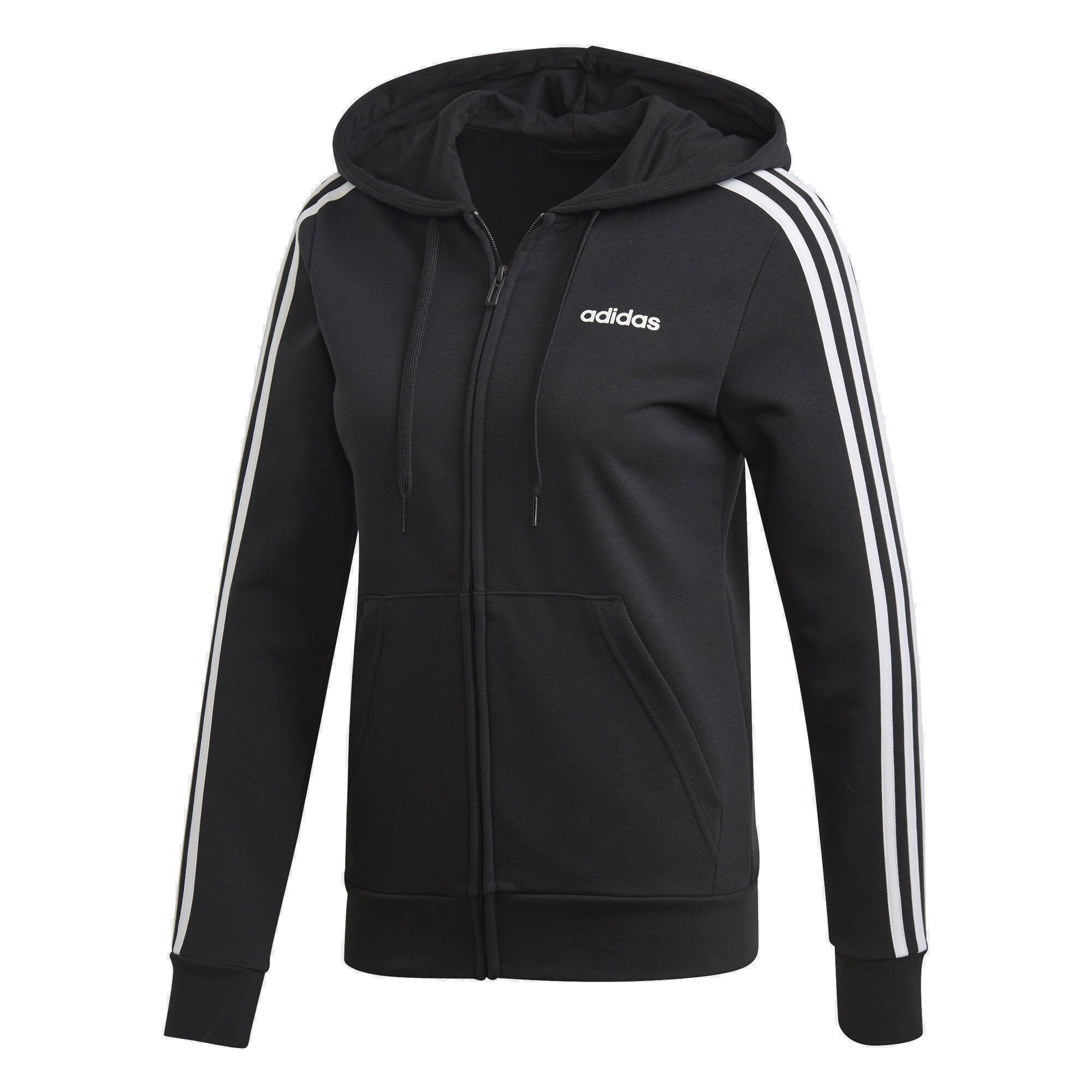adidas Essentials 3-Stripes Full-Zip Hoodie Kadın Ceket