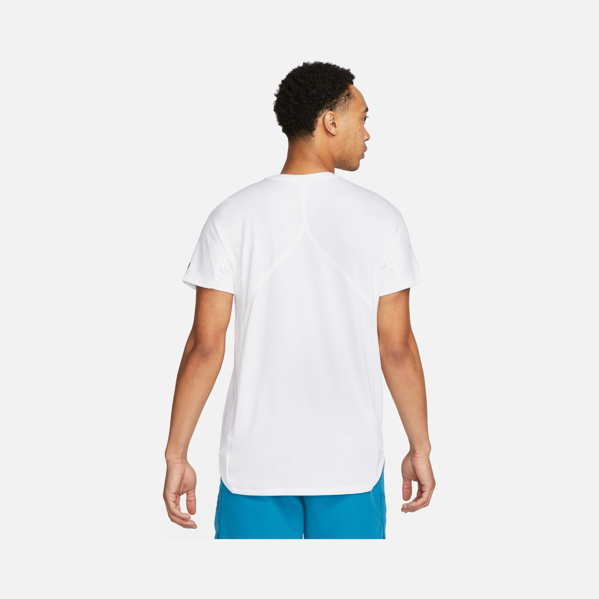 Nike Court Dri-Fit Slam Tennis Short-Sleeve Erkek Tişört