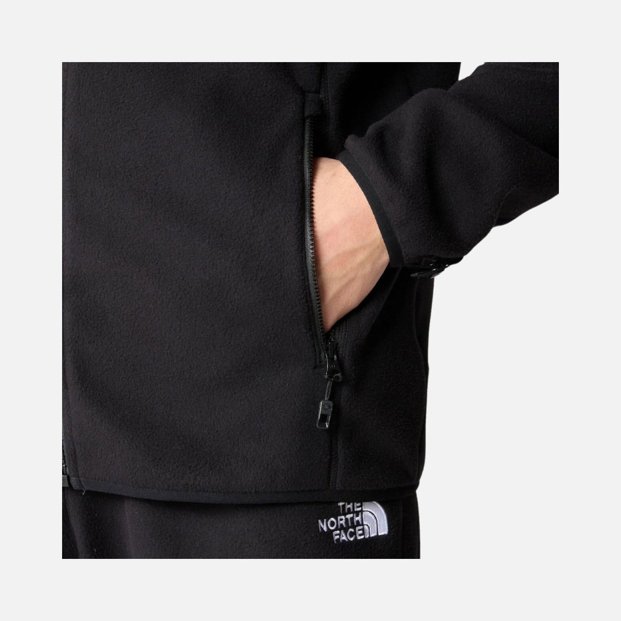 North Face 100 Glacier Fleece Full-Zip Erkek Ceket